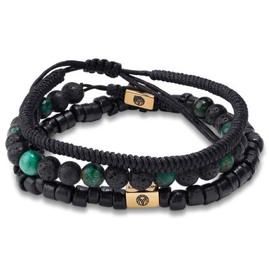 Amalfi | Night Mix set van 3 armbanden Amalfi | Night Mix set van 3 armbanden