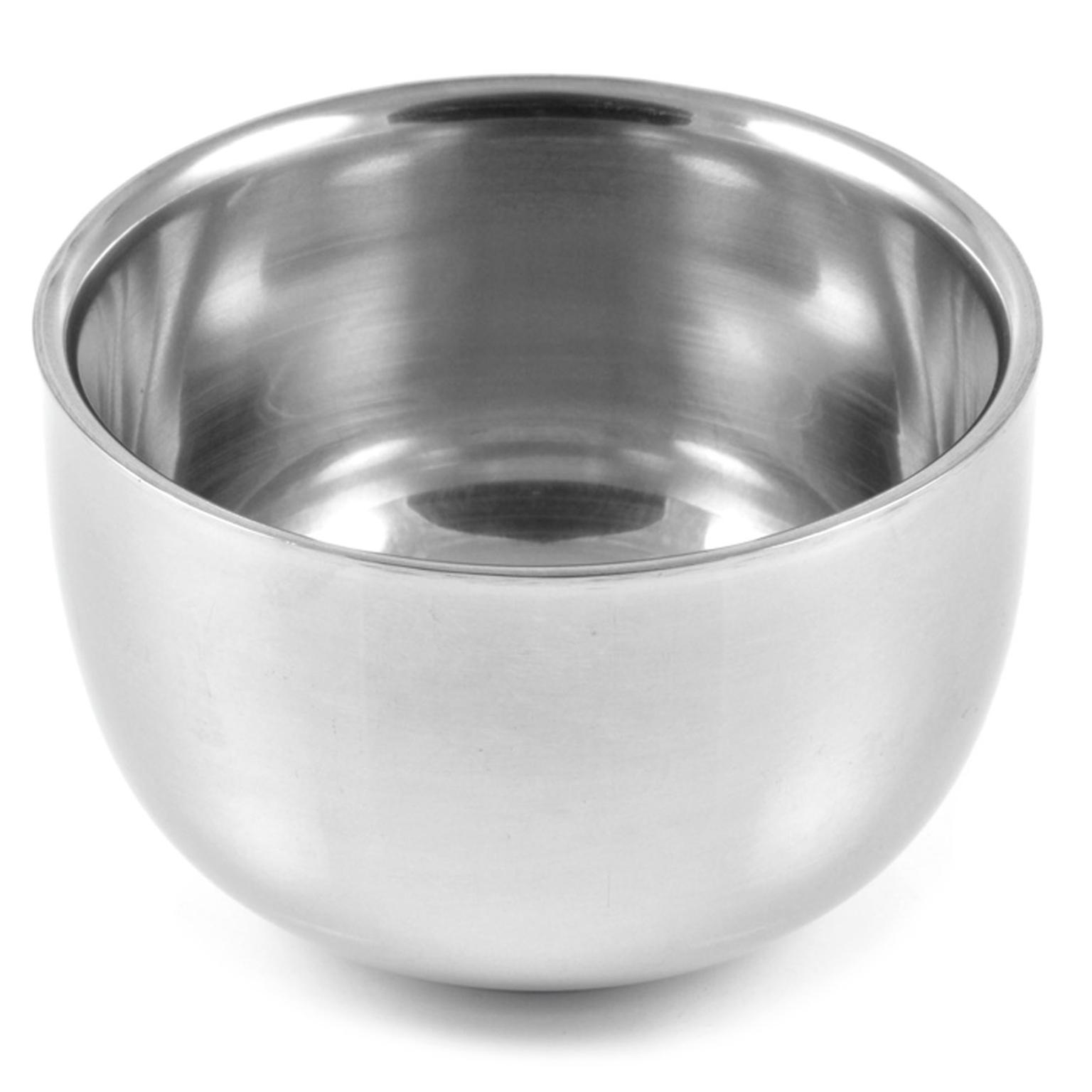 Stainless Shaving Bowl Stainless Shaving Bowl
