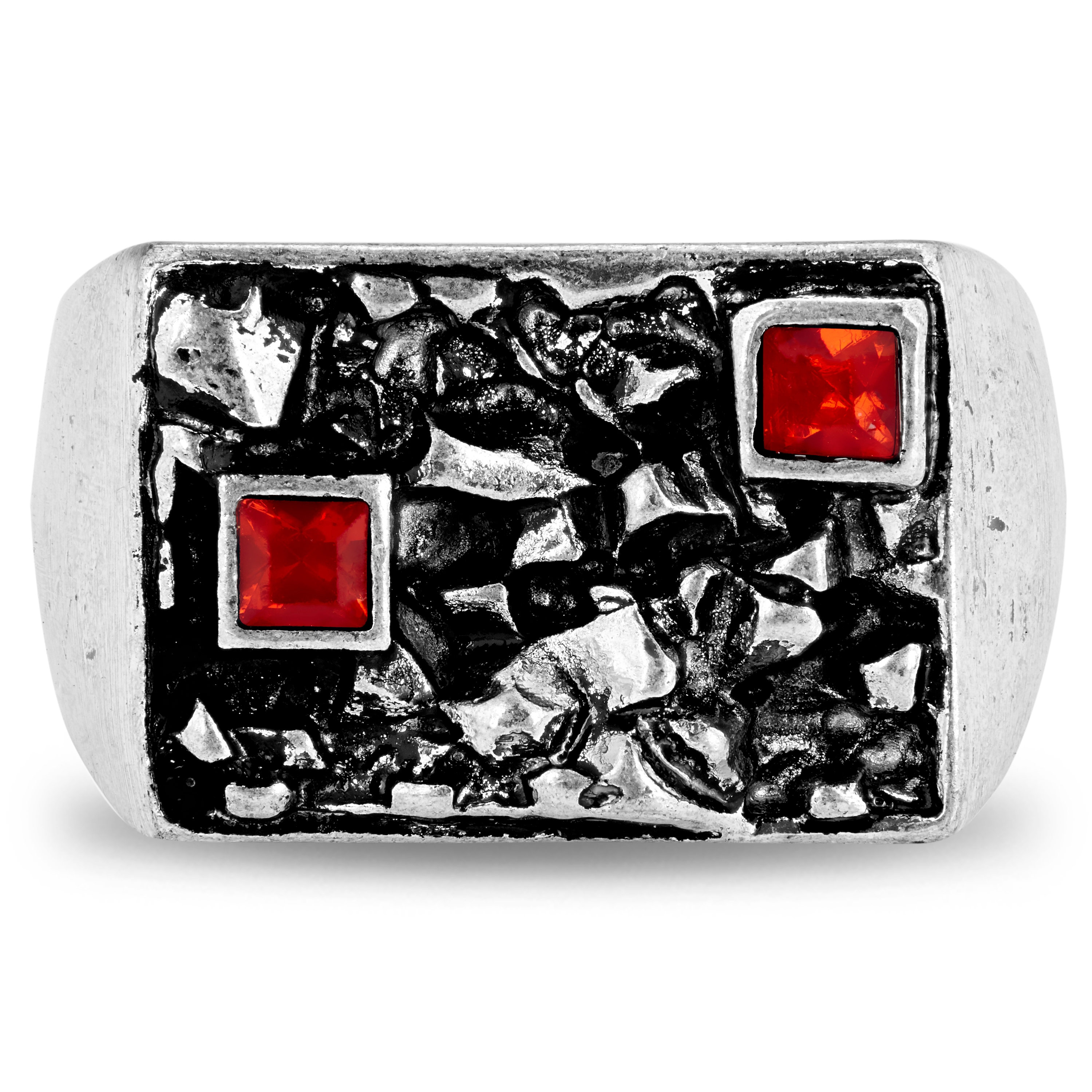 Punainen Malcolm-sormus - 5