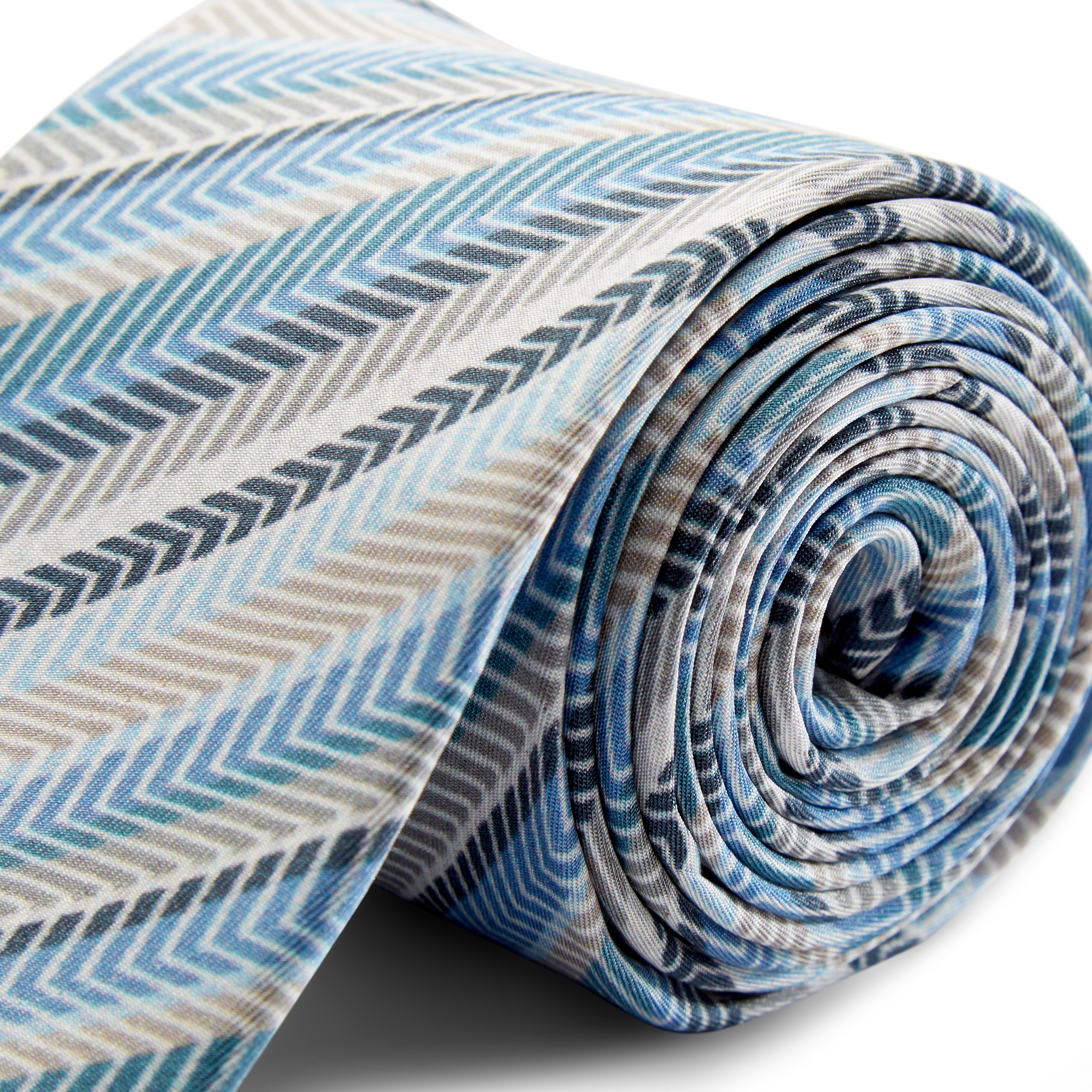 Bernard Silk Brux Tie - 2