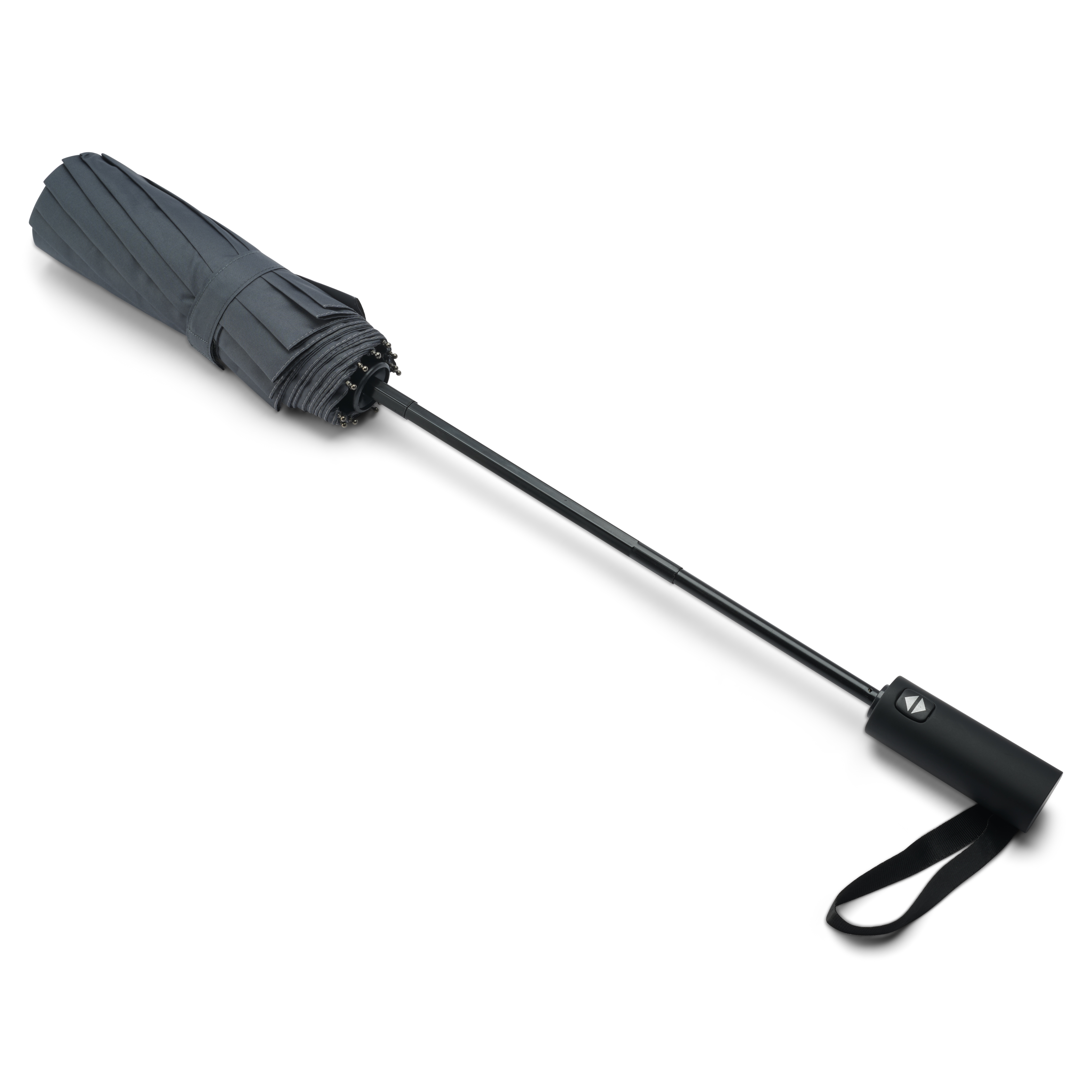 Automatic Folding Umbrella | Grey - 2