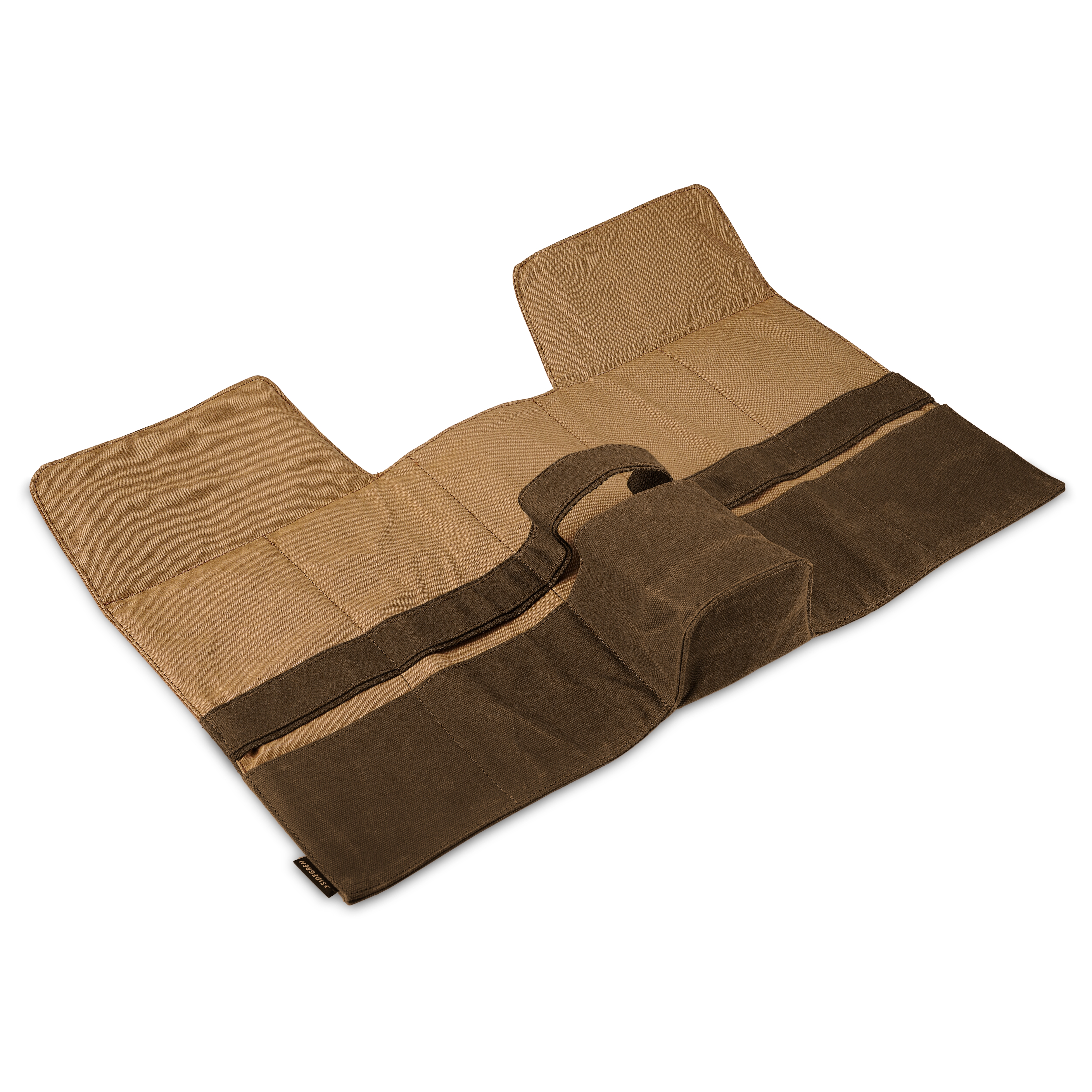 Маслиненозелена барманска чанта - 6