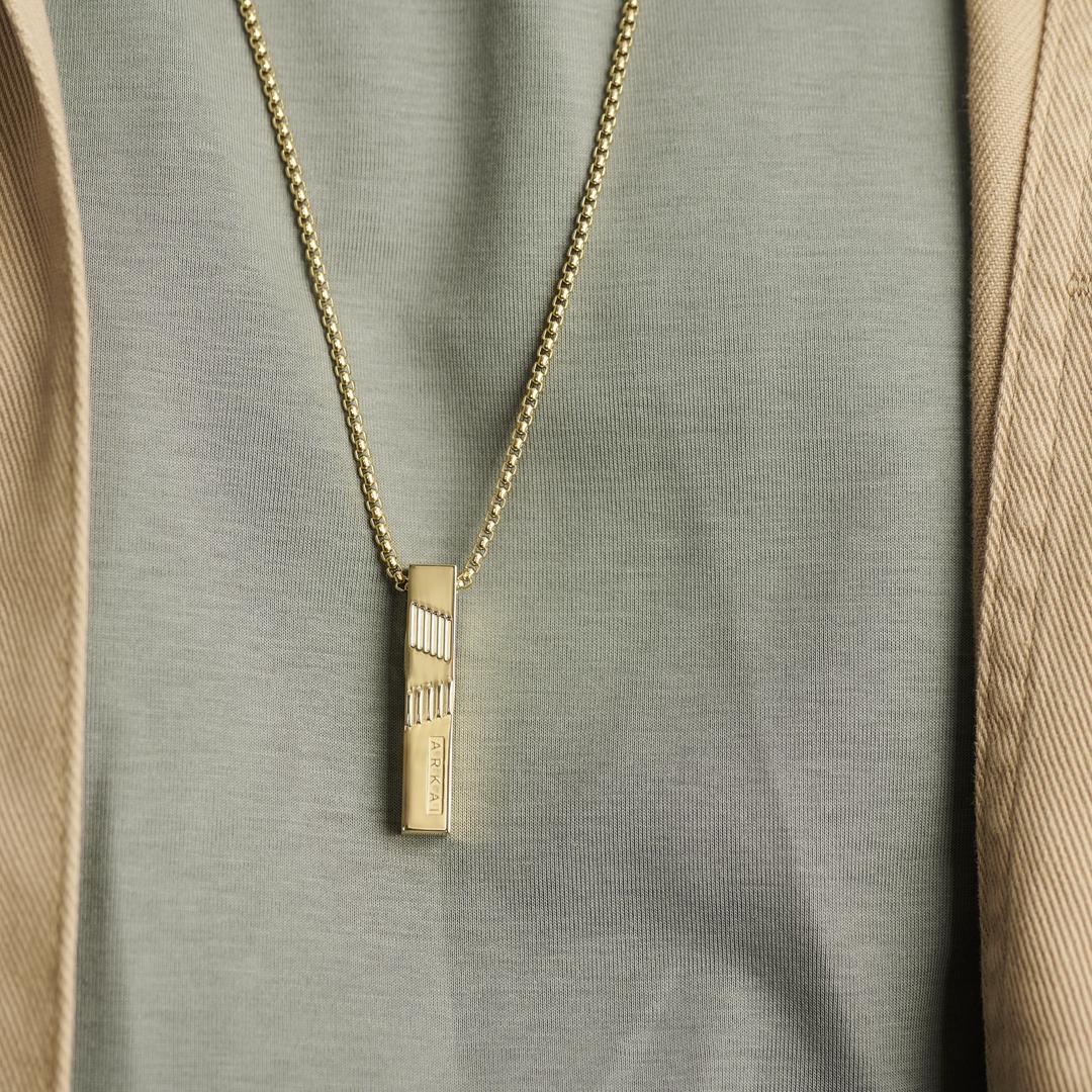 Fcc Rico Rico Gold-tone Pendant Necklace | Arkai | Free shipping