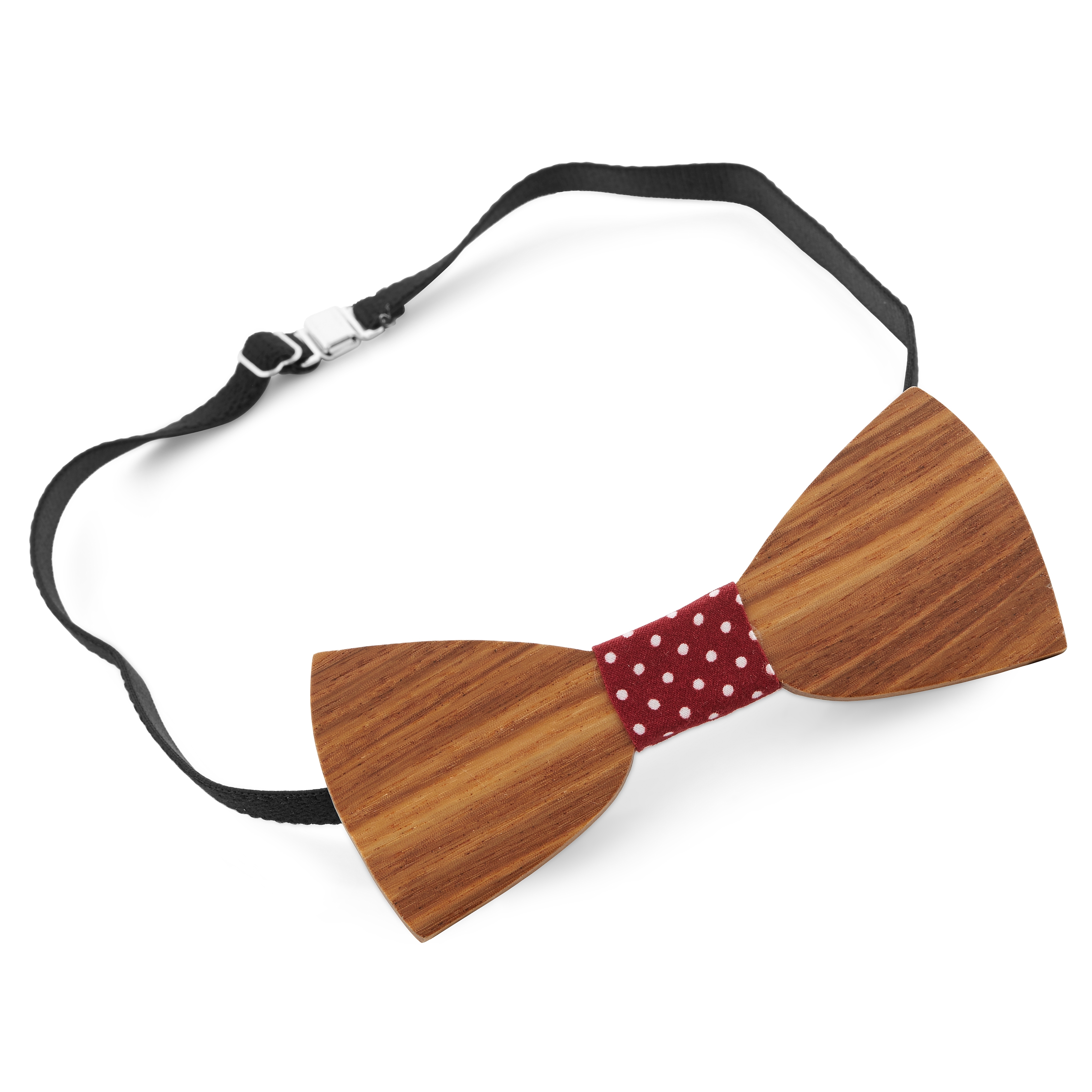 Peru Zebraholz Fliege - 2