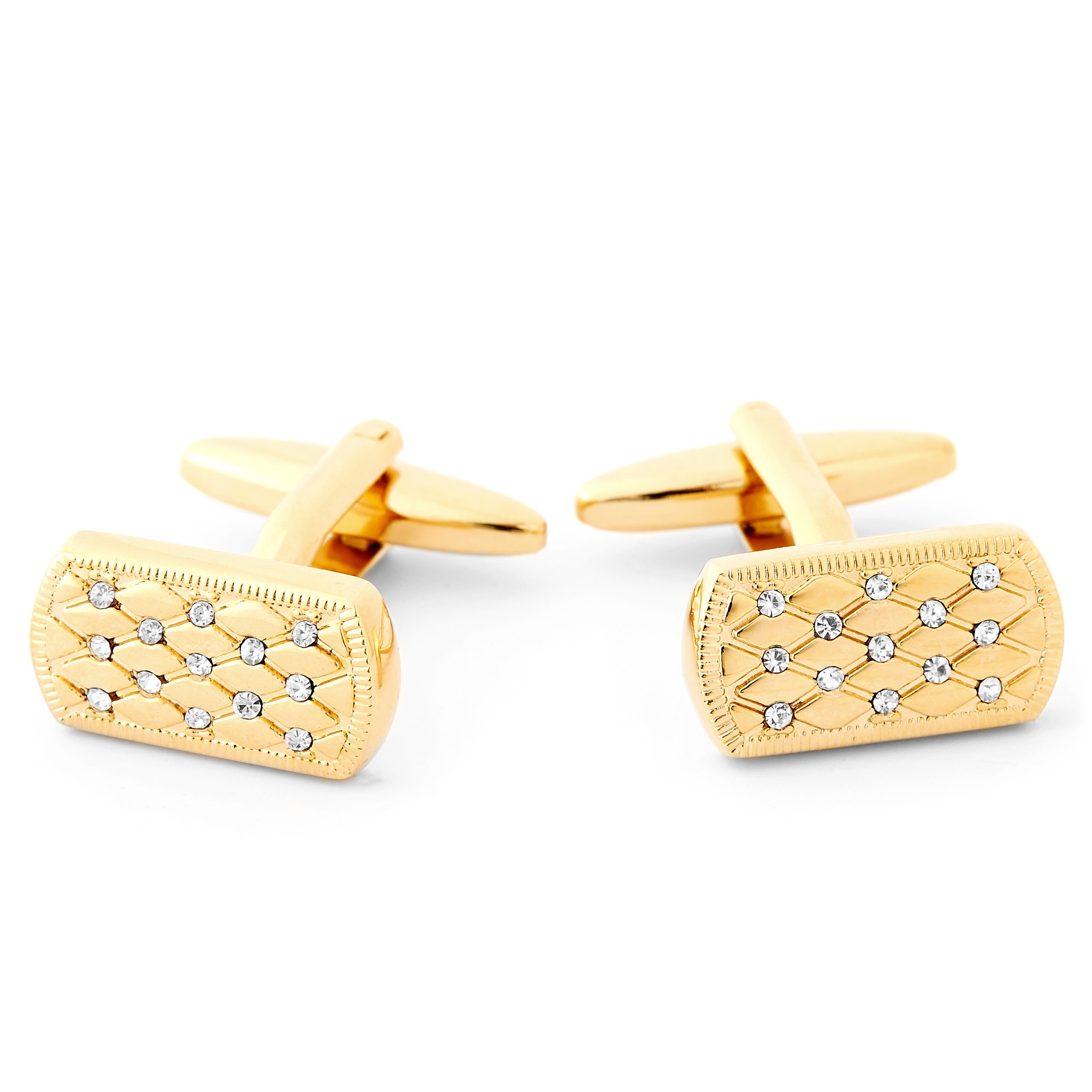 Gold Luggage Set - 6