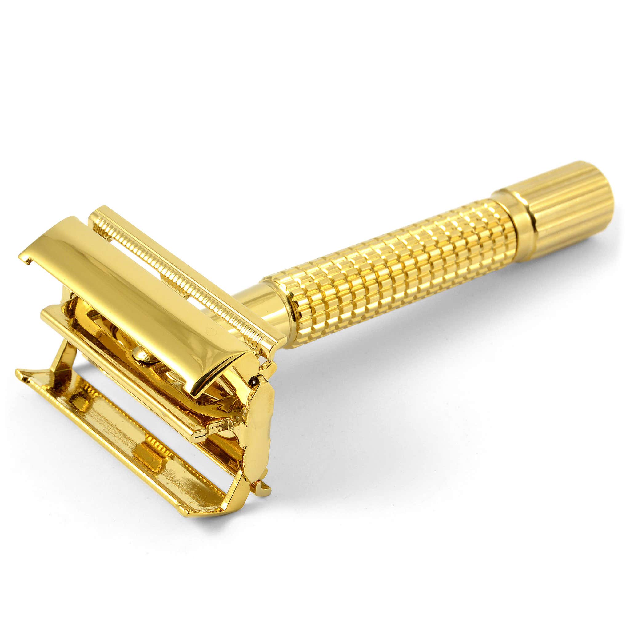 Gold-Tone Safety Razor | In stock! | Fort Tempus