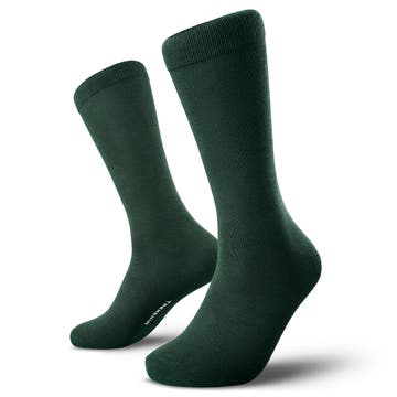 FreeFeel | Olive Green Bamboo Crew Socks FreeFeel | Olive Green Bamboo Crew Socks