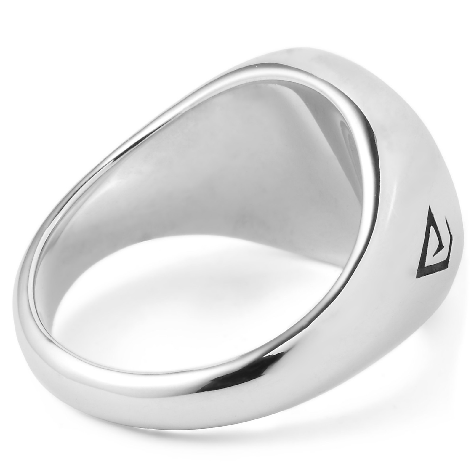 Jasper Classic Ring in 925 Zilver - 3