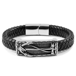 Black anchor bracelets Black anchor bracelets
