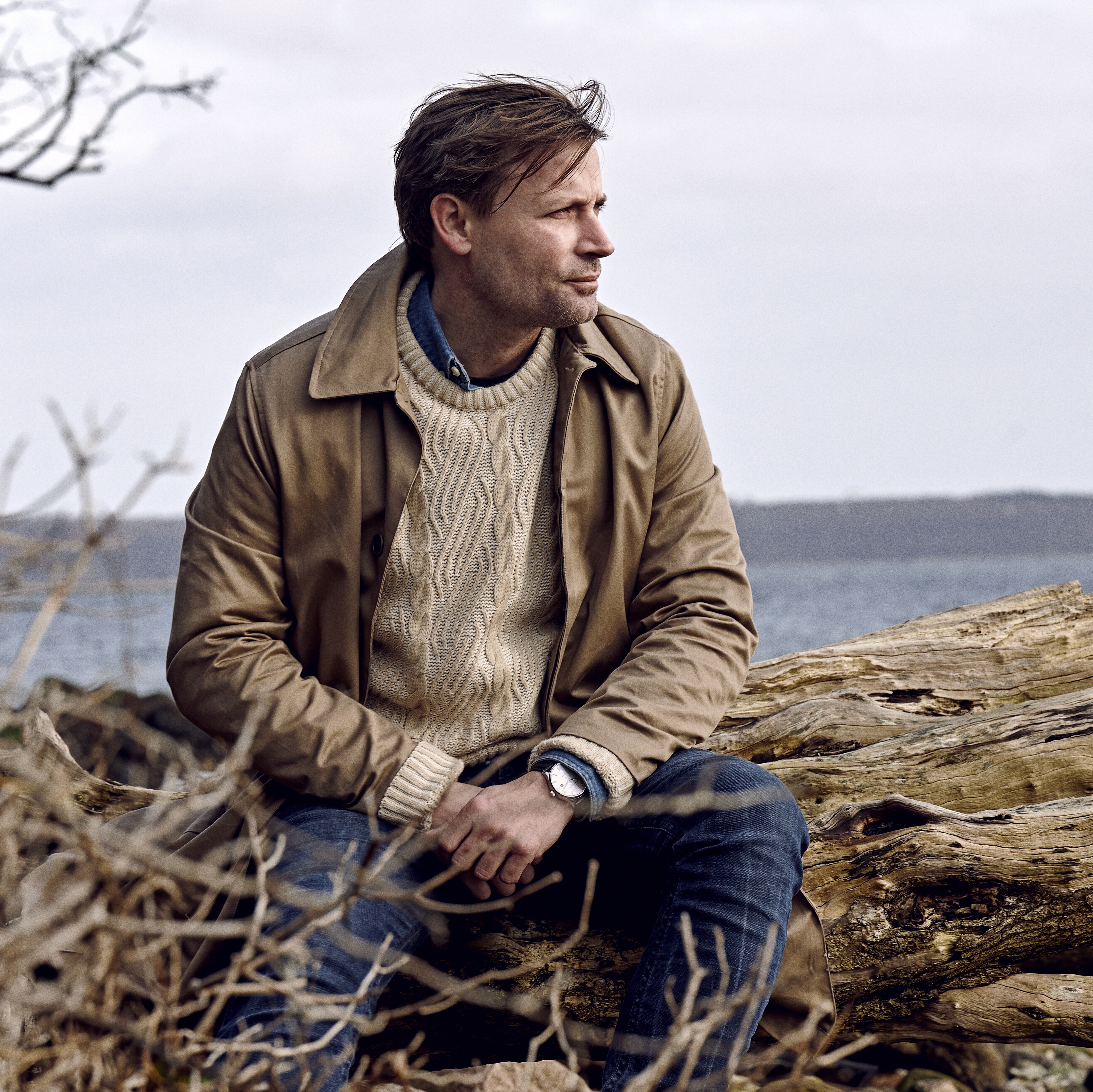 Timon | Automatikuhr aus natürlichem Perlmutt - 4