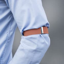 bands around dress shirt sleeves LIFKOME 4pairs Men Party Accessory Shirt Sleeve Garters Satin Arm Garters Elastic Arm Bands at Amazon Men's Clothing store