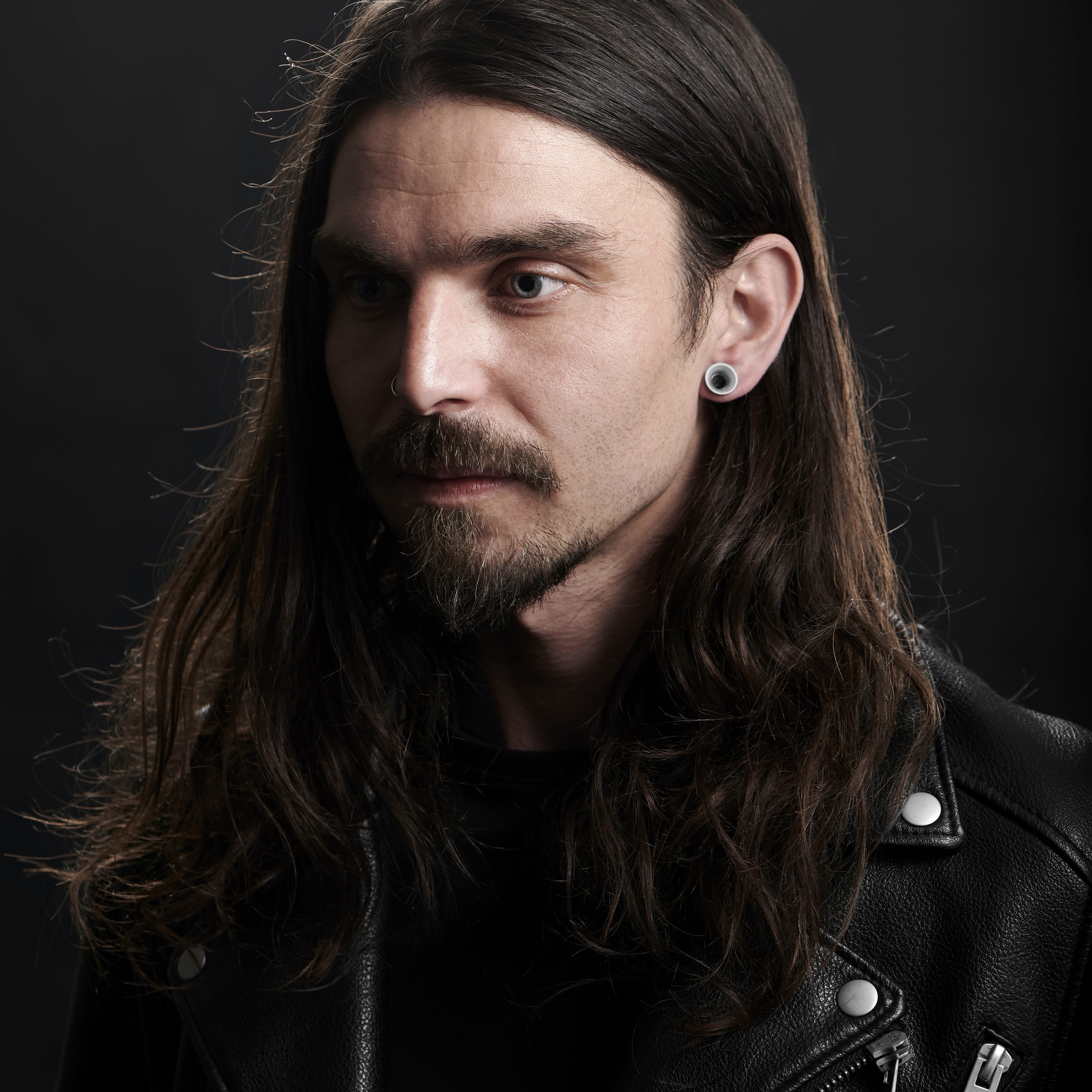 Weißer Silikon Tunnel Für Das Ohr - 4