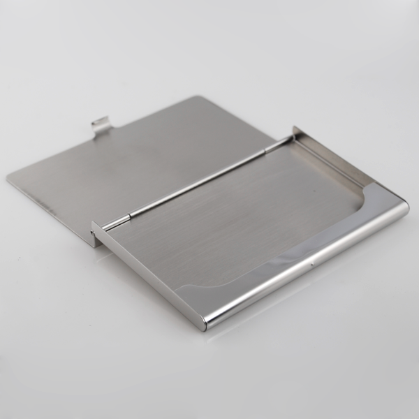 Streget Stål Kreditkortholder - 2