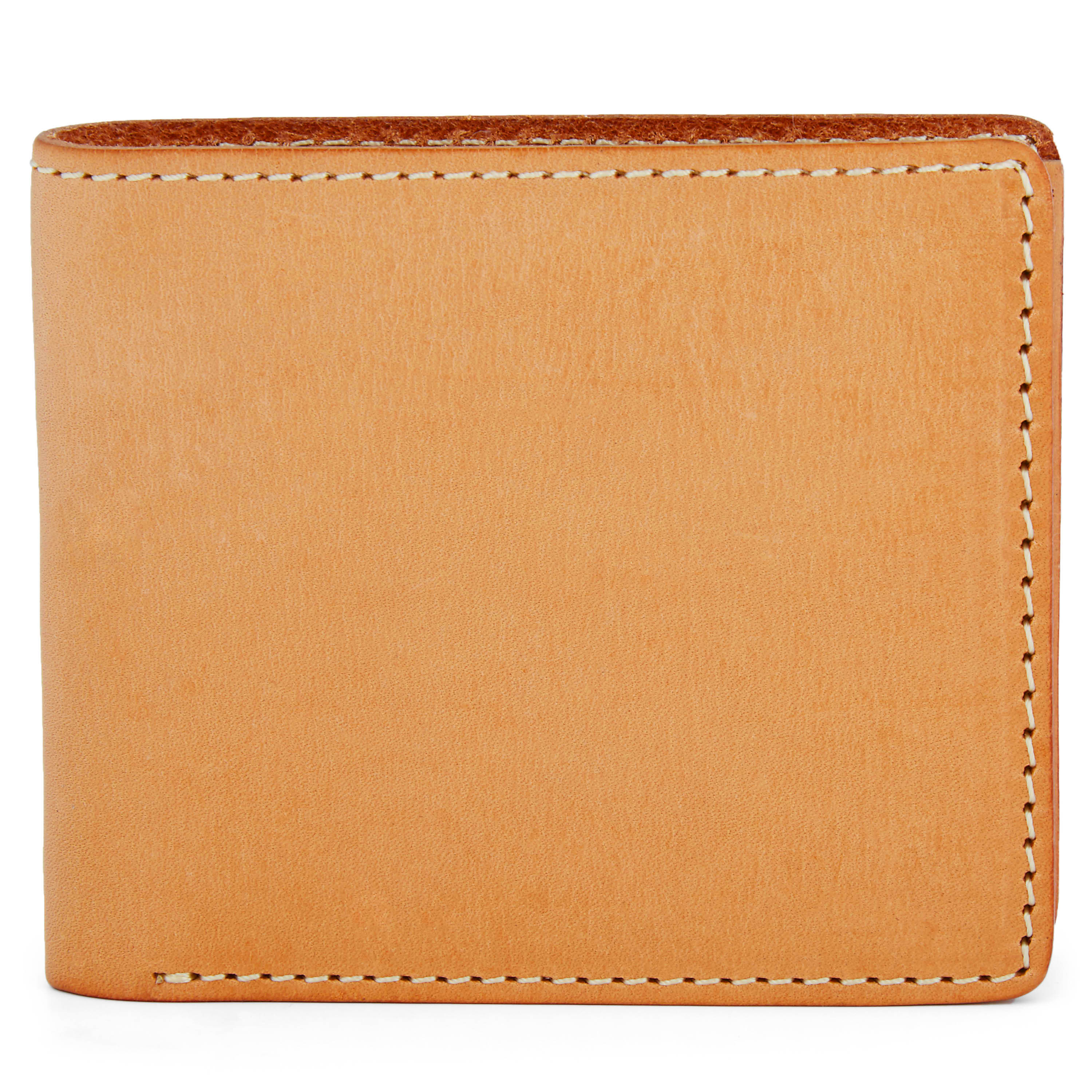 Naturlig Dermot Skinnlommebok - 4