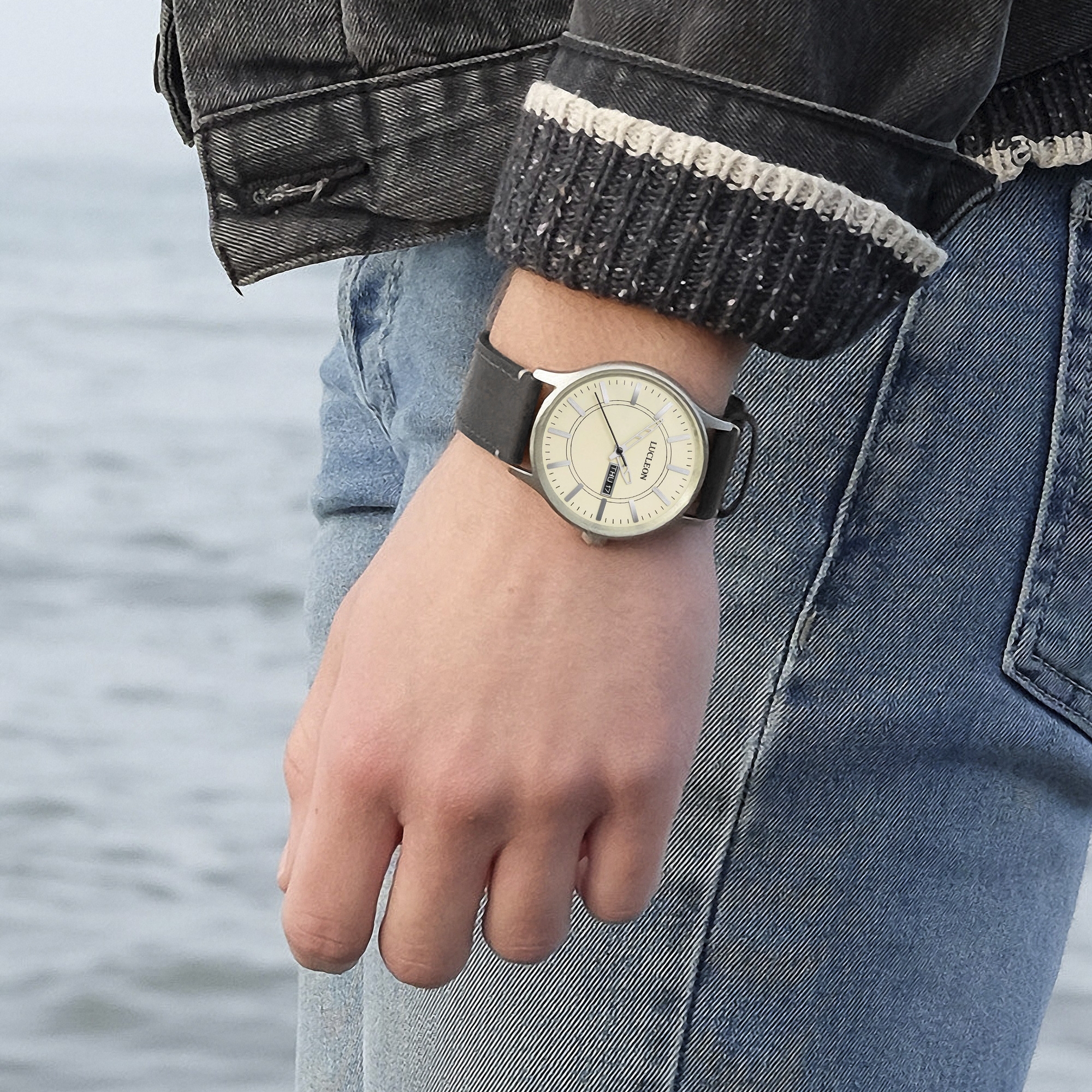 Svart Scout Grover Klokke - 3