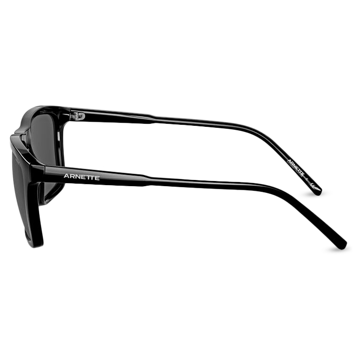 Polarizirana črna očala s poudarjenimi robovi | Arnette 0AN4283 - 4