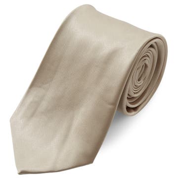 Kiiltävä sampanjanvärinen 8 cm perussolmio Kiiltävä sampanjanvärinen 8 cm perussolmio