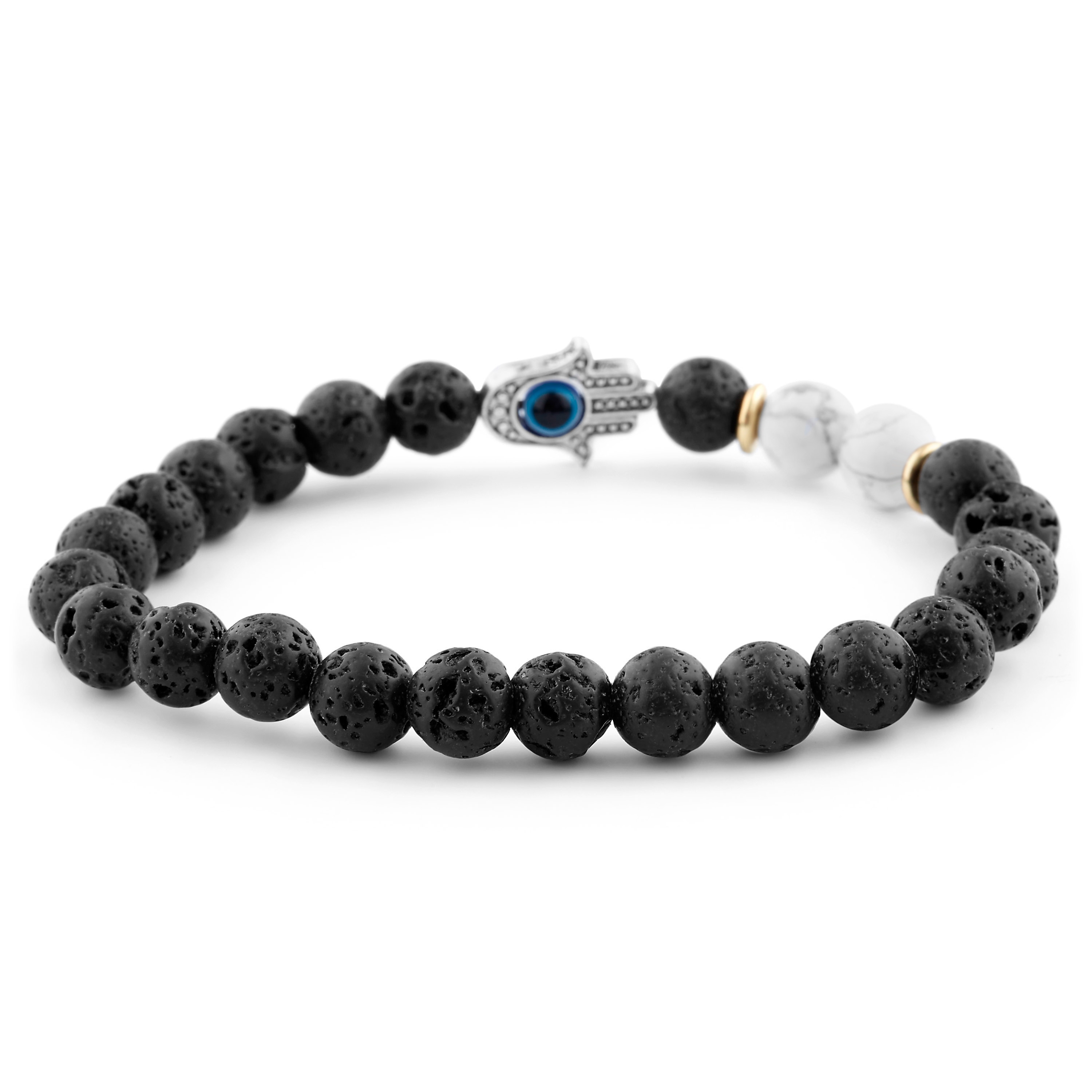 White Lava Bracelet - 2