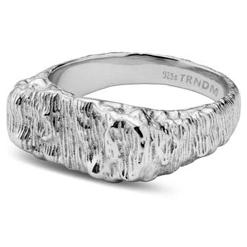 Rustic | Rustikalni pečatni prstan iz srebra 925 Rustic | Rustikalni pečatni prstan iz srebra 925