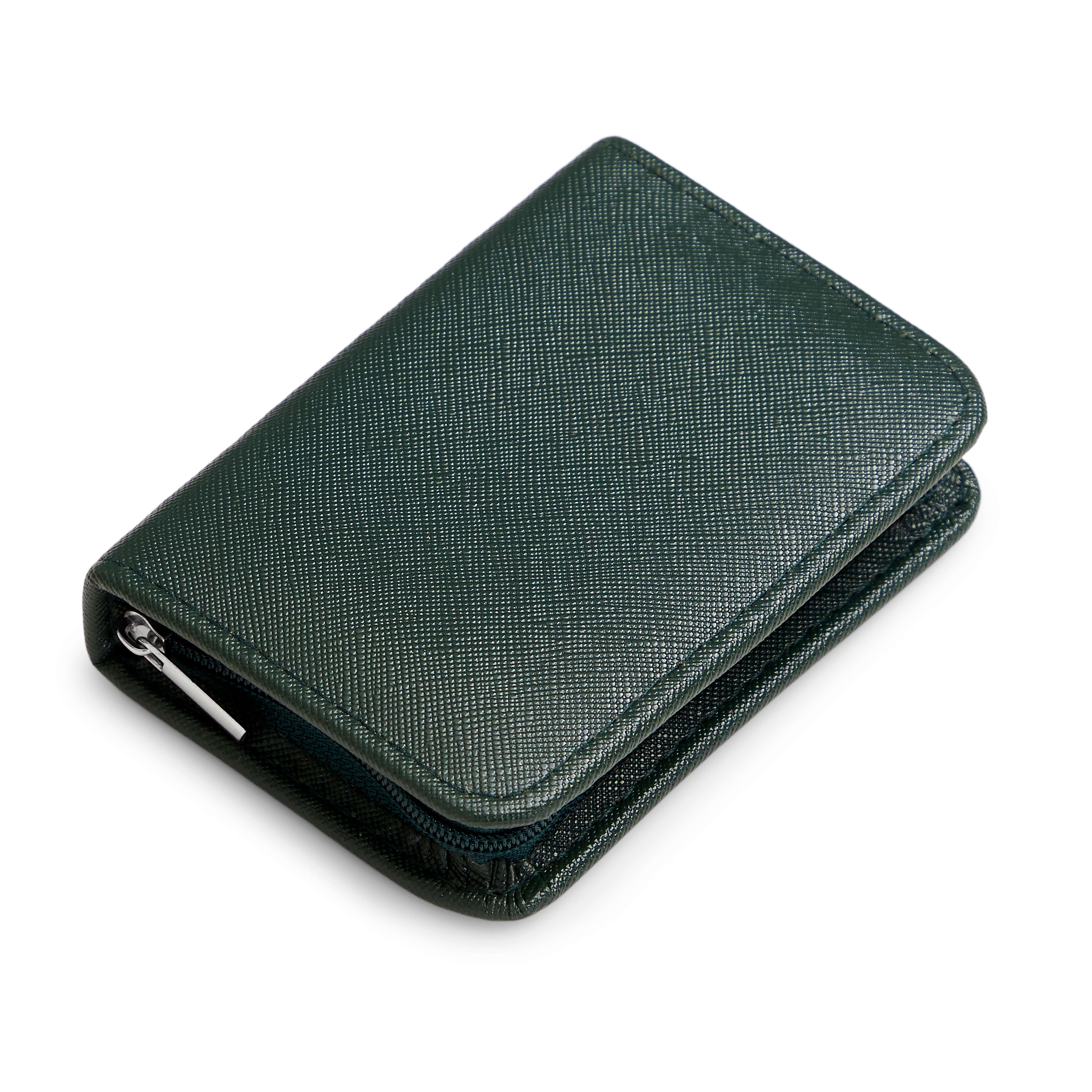 Green Deluxe Manicure set in Stainless steel - 3