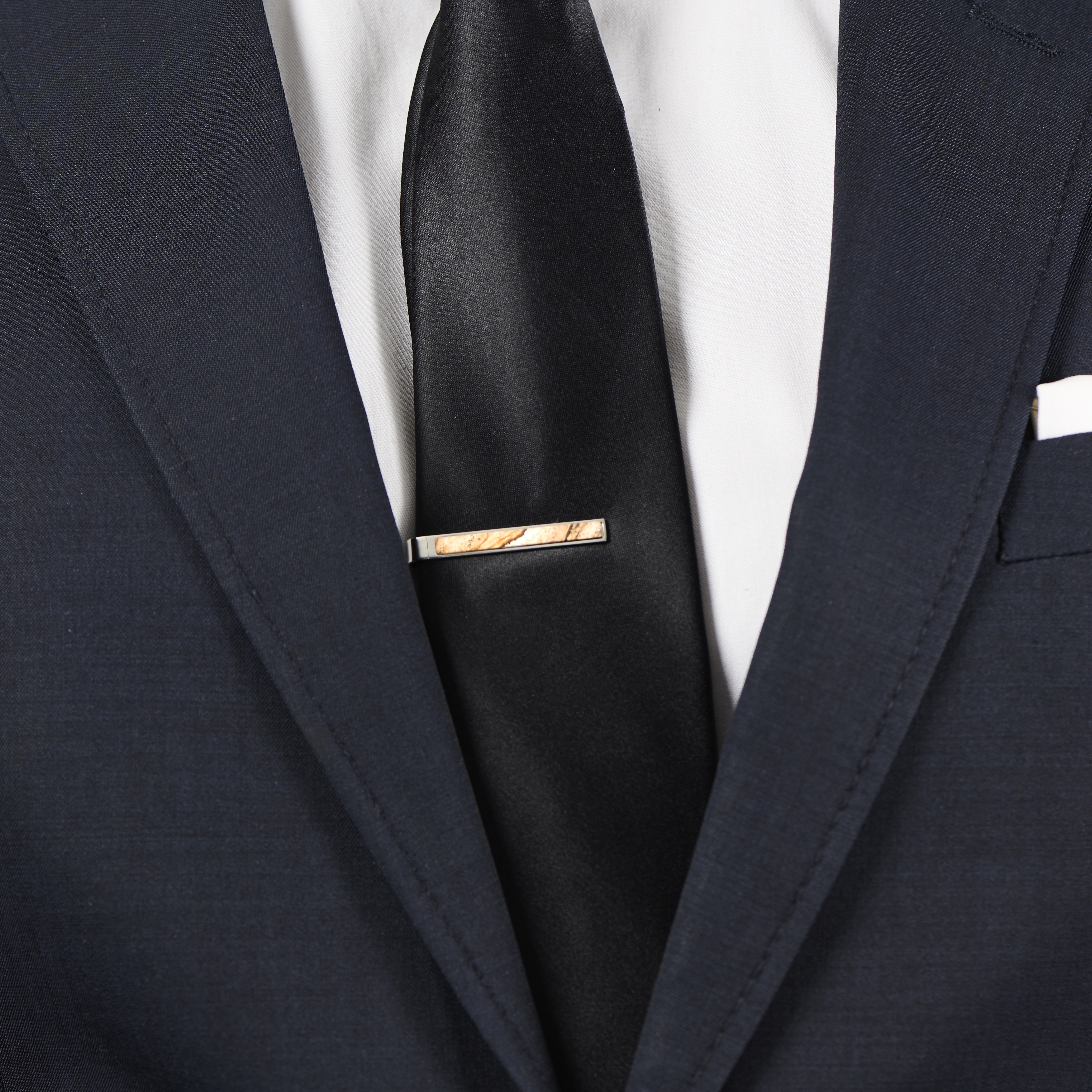 Bron Geo Remix Tie Bar  - 4