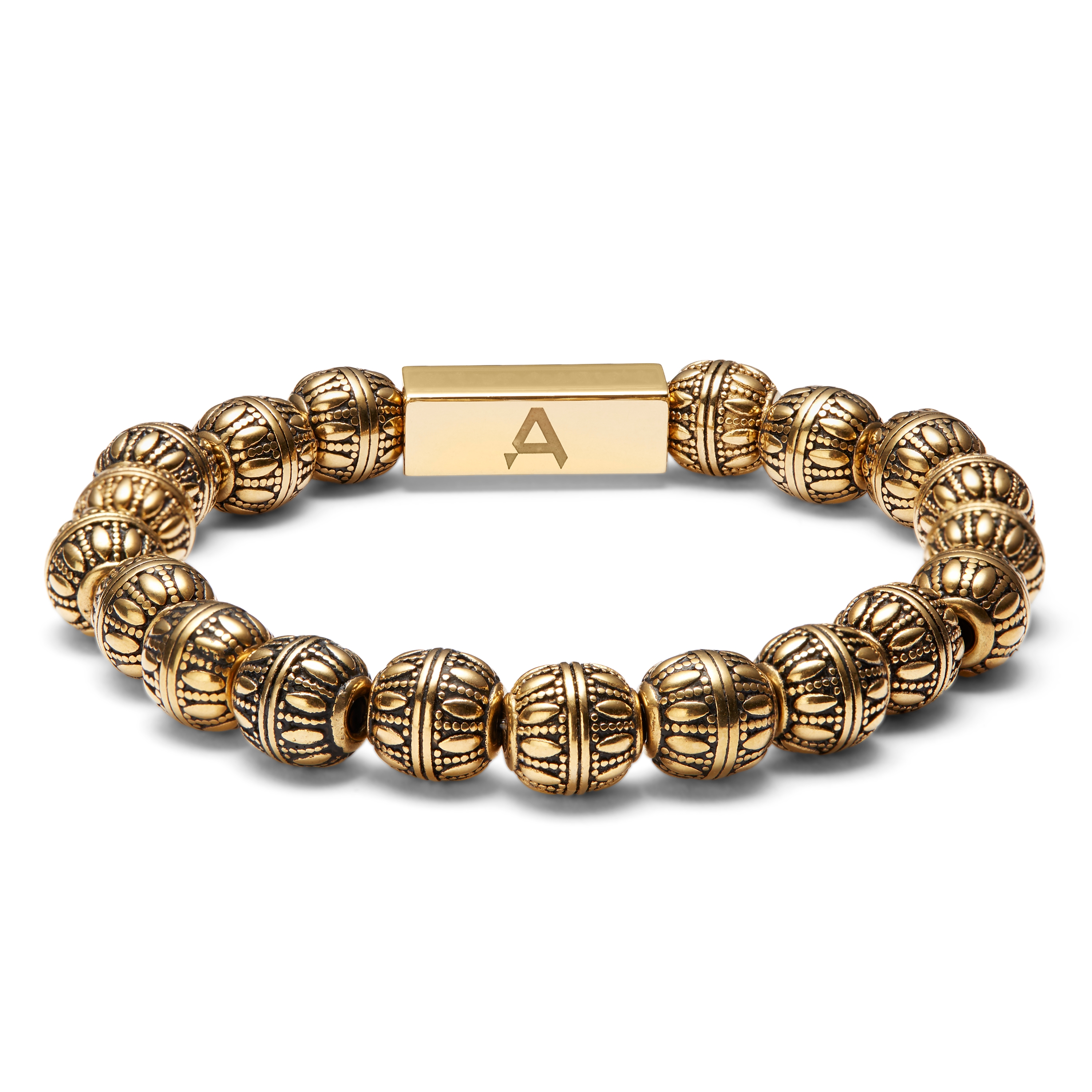 ブレスレット Palm Angels PMOA044R24MAT001 PALM BEADS Bracelet Bracelets Palm Angels Pa Monogram Chain Bracelet Silver/ Red