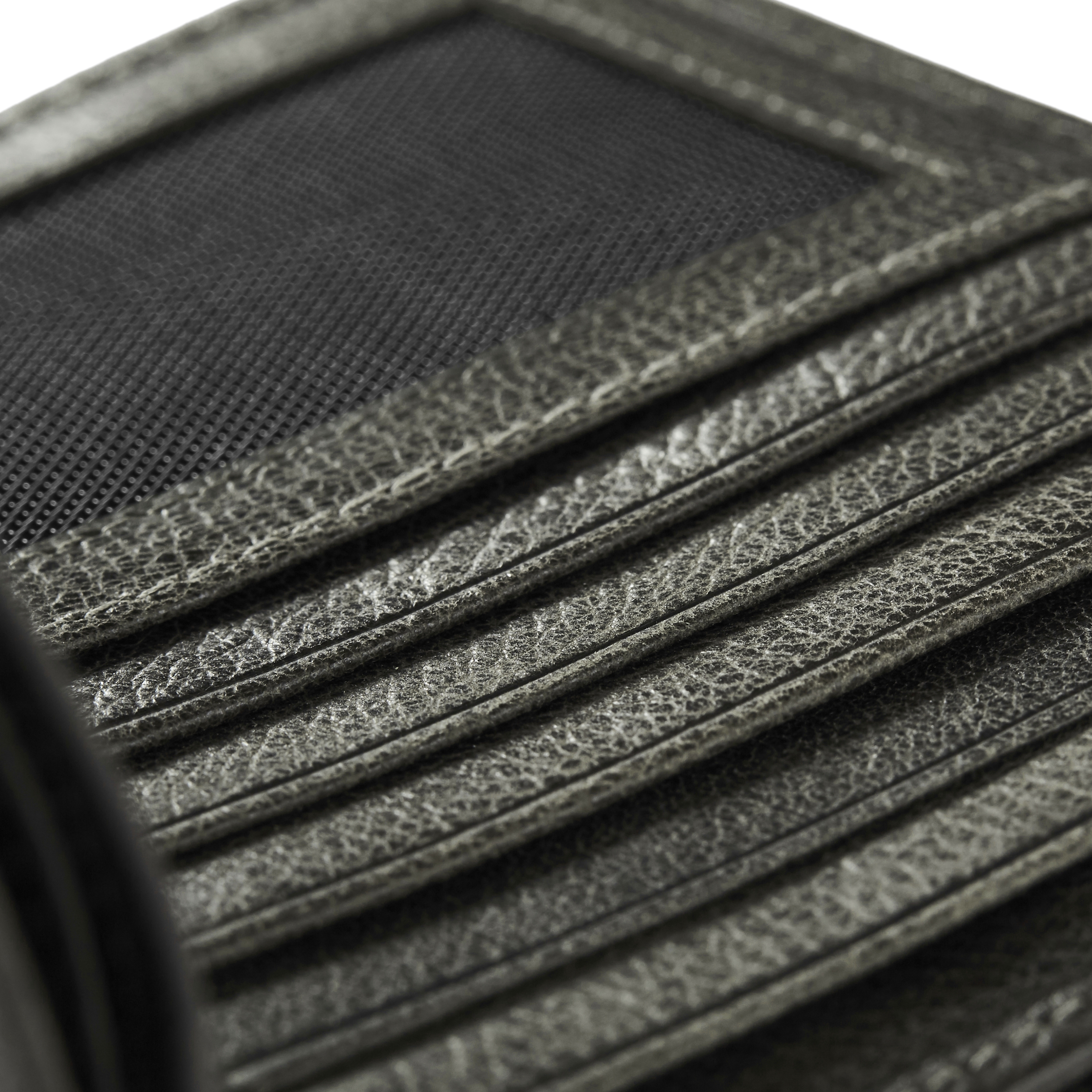 Licio 13 Slot Brown-Grey RFID Leather Wallet - 8