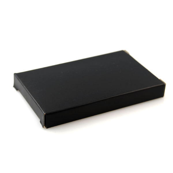 Slotted Stainless Steel Credit Card Holder - 6