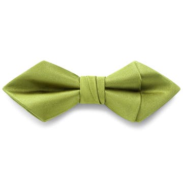 Sea Green Pre-Tied Satin Diamond Tip Bow Tie Sea Green Pre-Tied Satin Diamond Tip Bow Tie