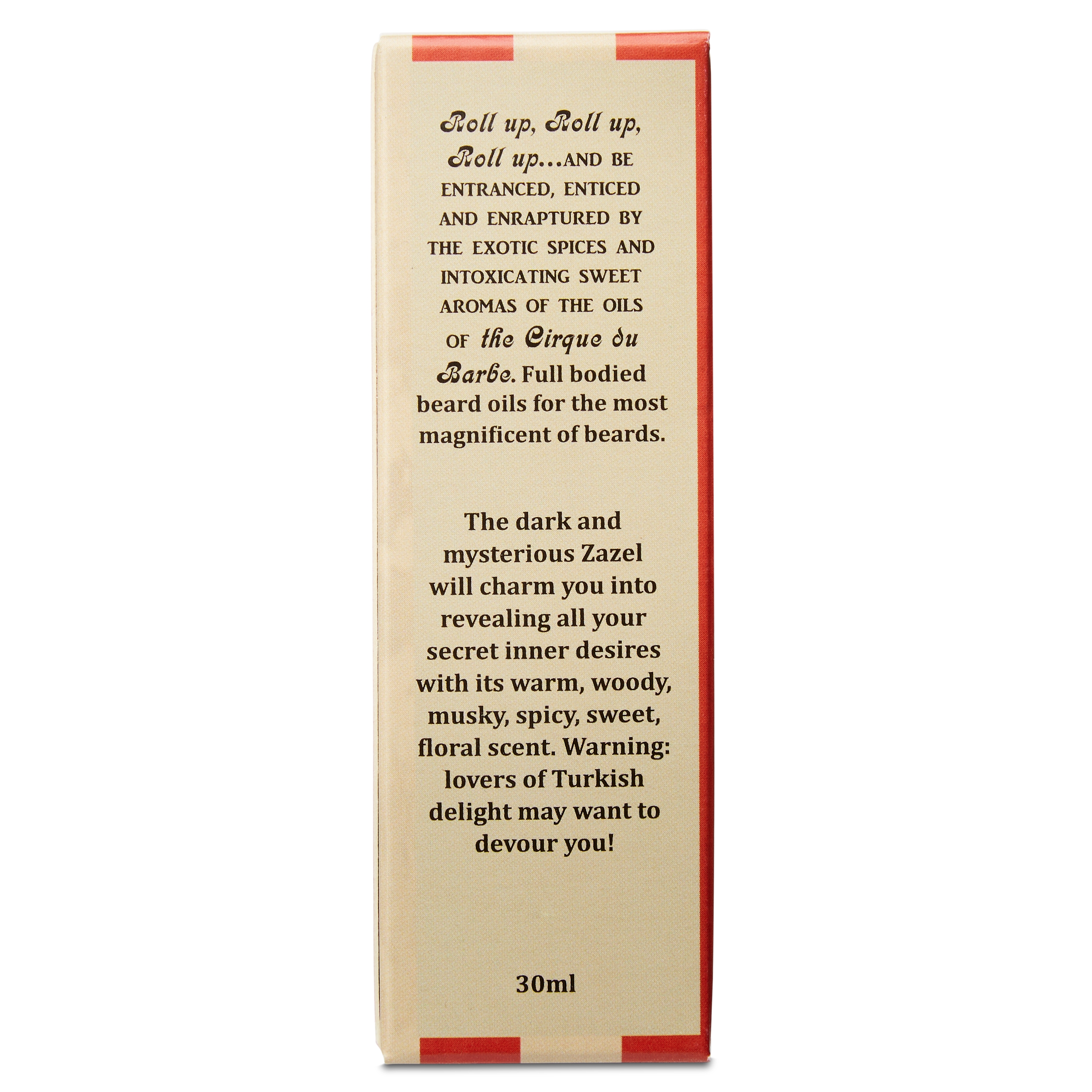 Aceite para barba Zazel 30 ml - 3