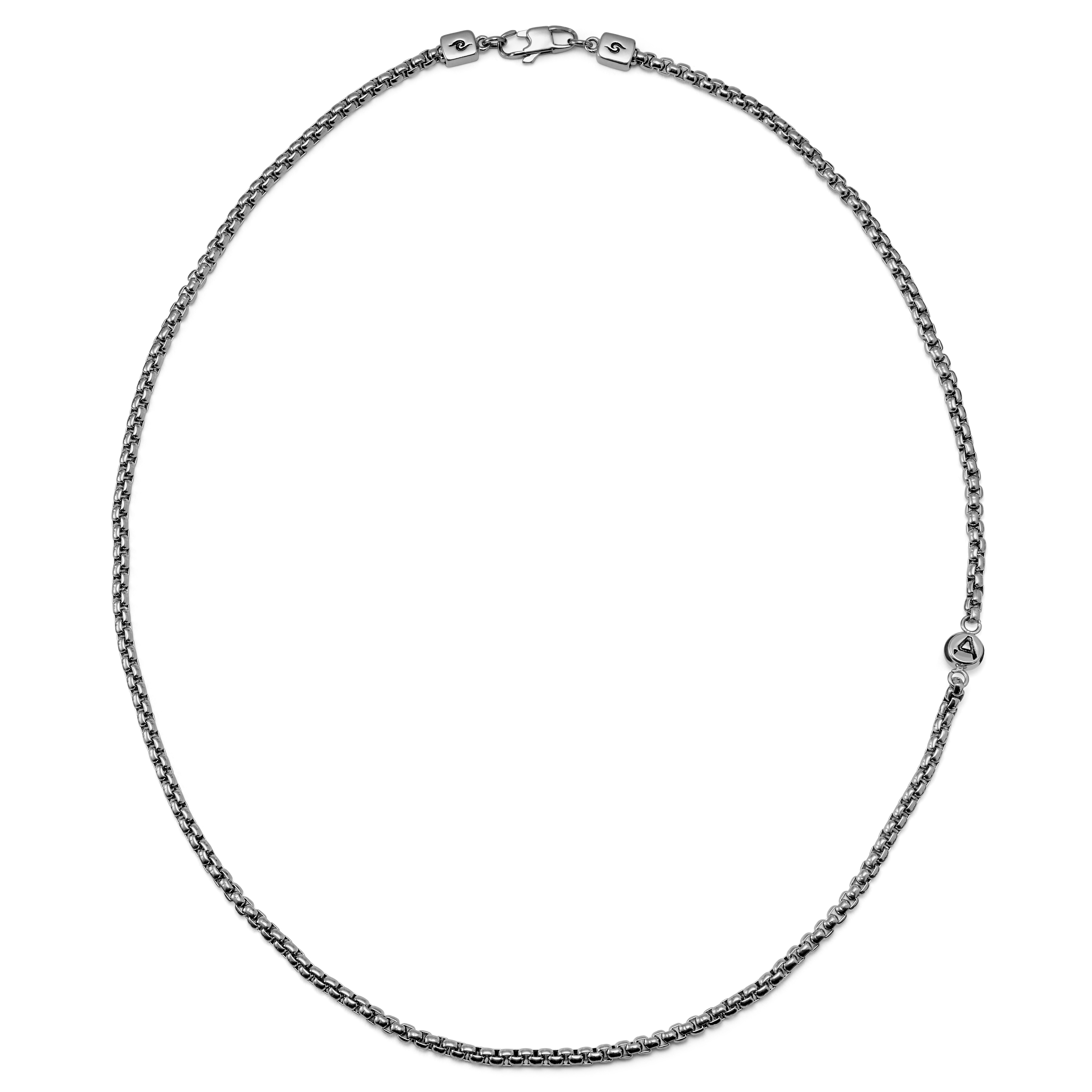 Conjunto de collares con piedra de lava y ojo de tigre verde Rico - 10