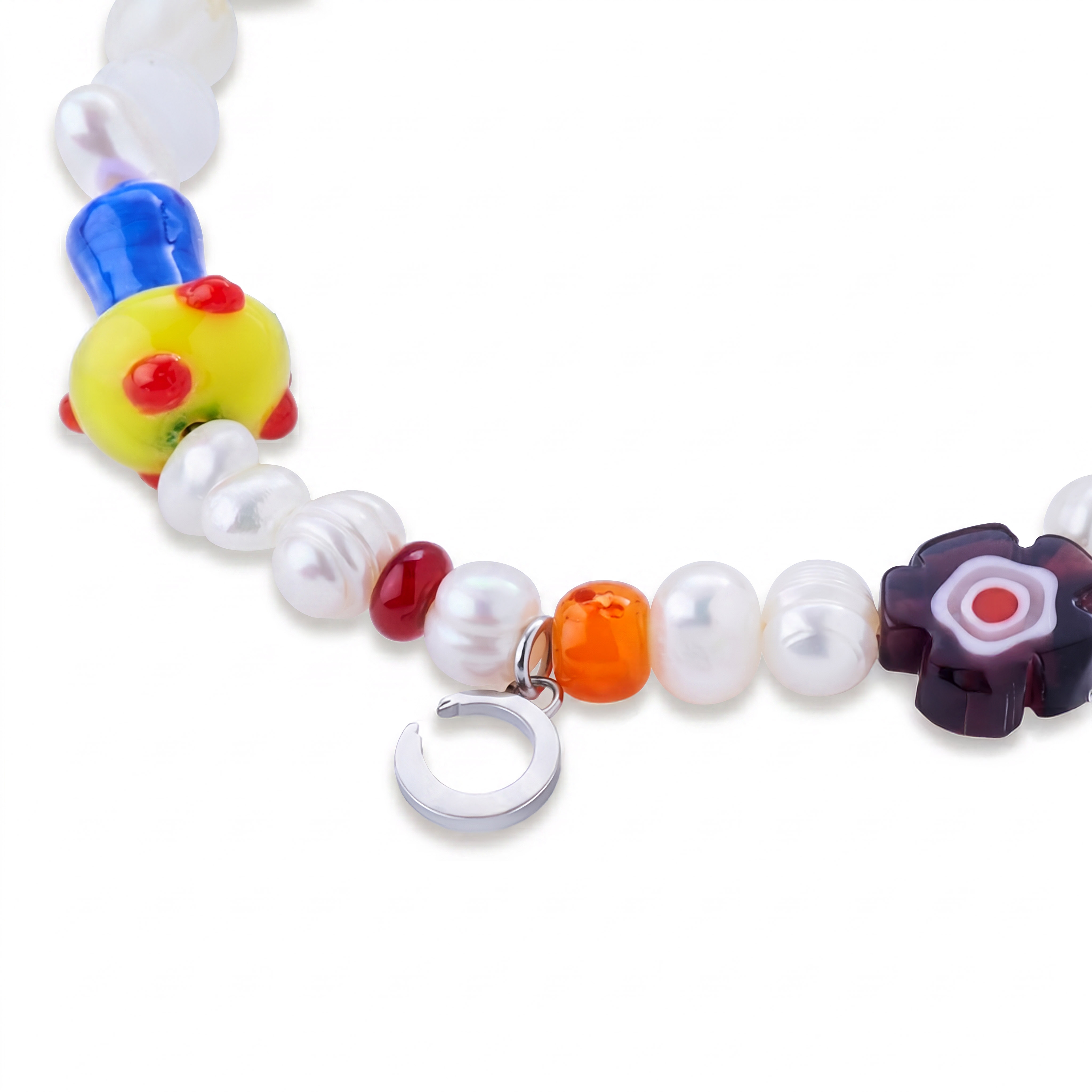 Pearlmania | Wielokolorowa bransoletka z pereł Pearl Stack - 6