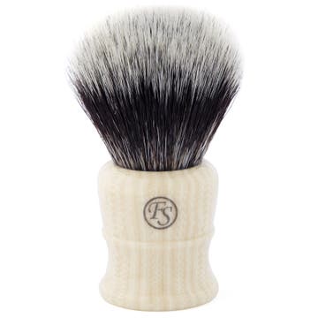 Ridged XL Synthetic Shaving Brush