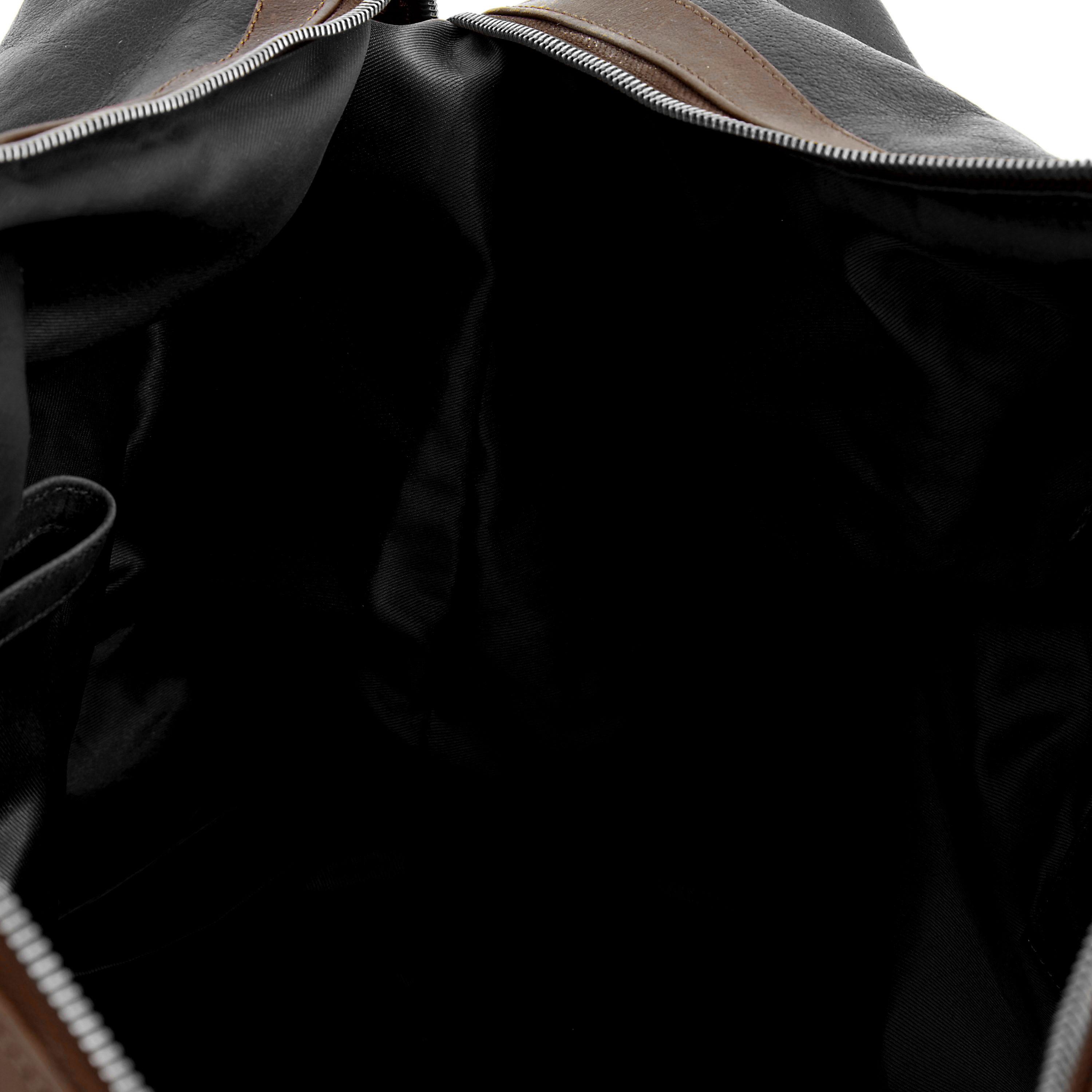 California Wochenendtasche In Schwarz & Braun - 13