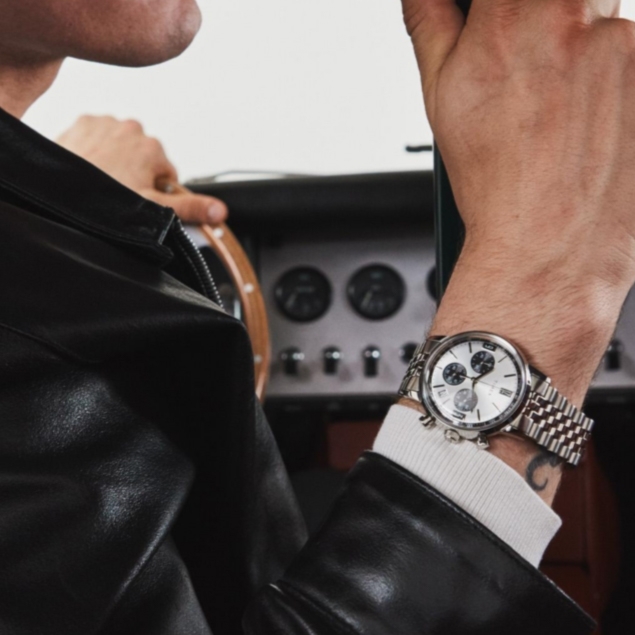 Timex Marlin Chronograph Tachymeter TW2W10400 - 3