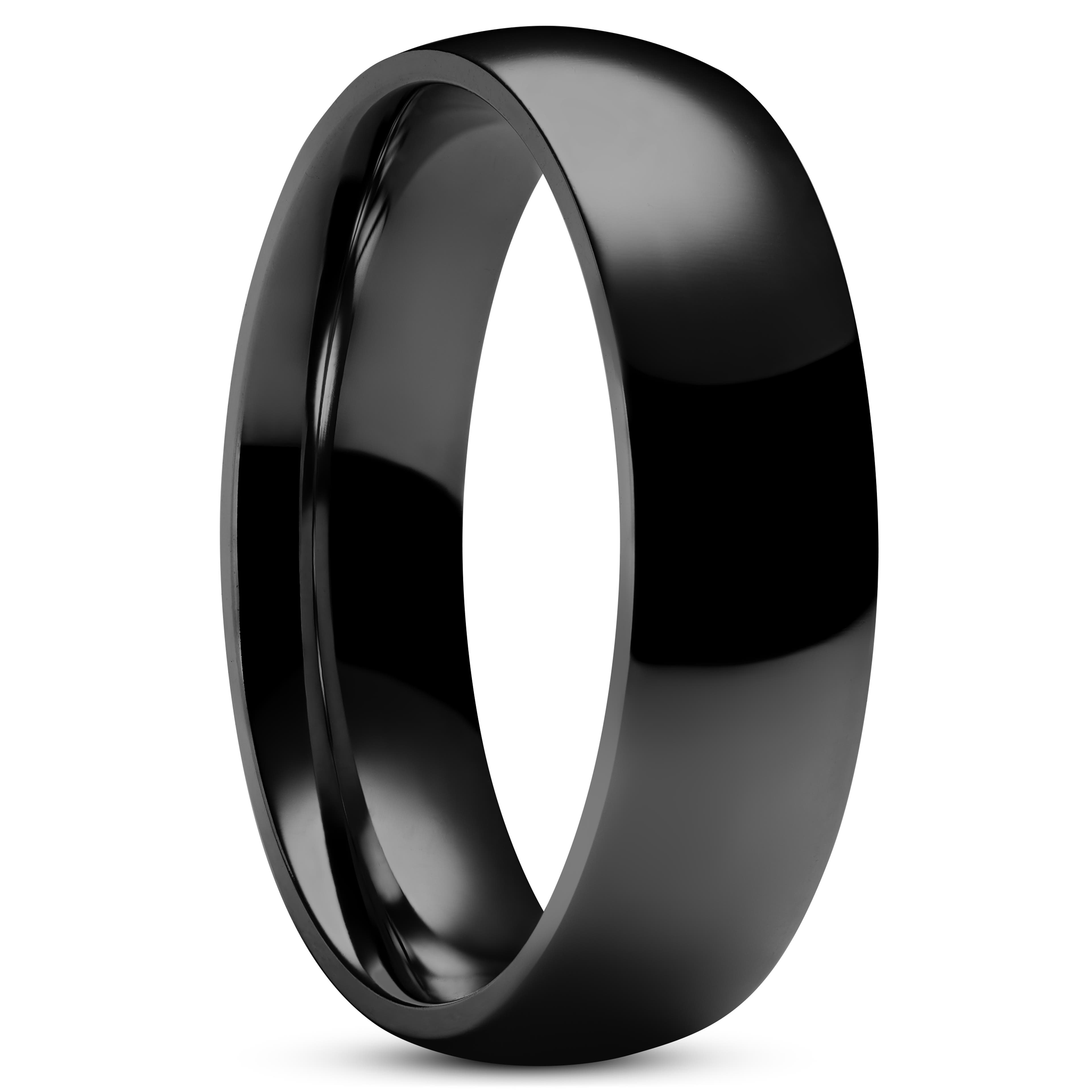 Aesop Cade Zwarte Titanium Ring
