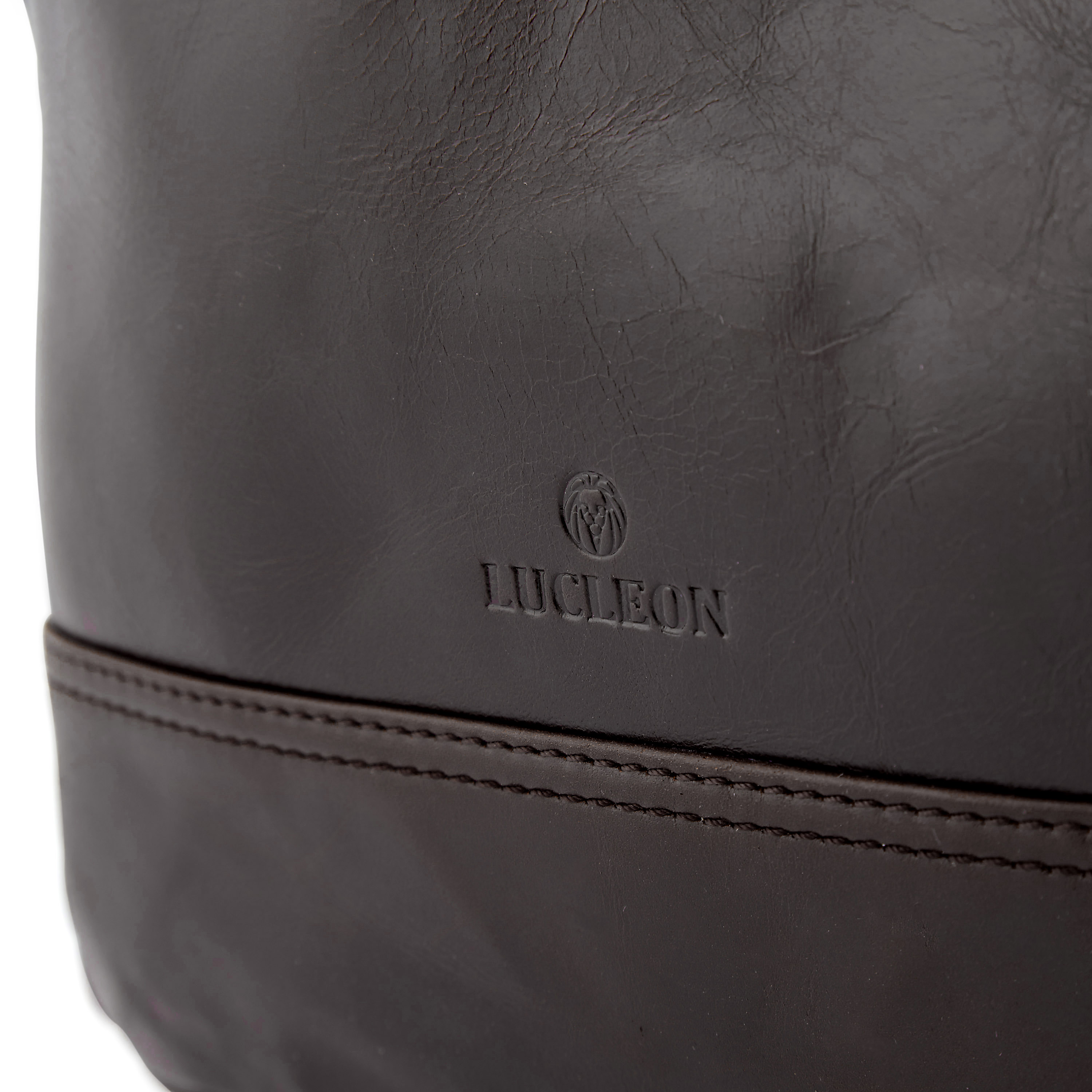 Donkerbruine Jasper Weekendtas - 6