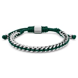 Green stainless steel bracelets Green stainless steel bracelets