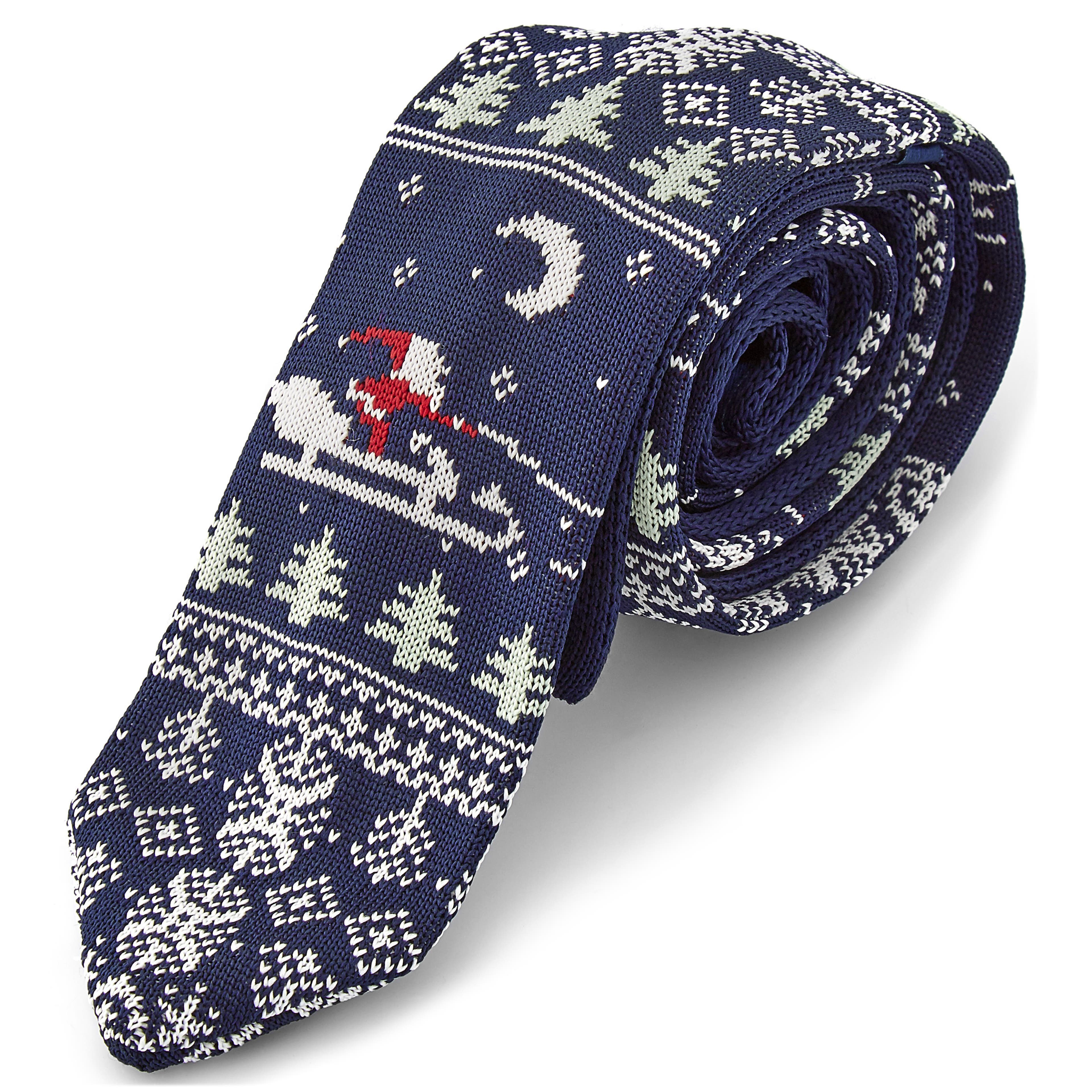 Mikulásos karácsonyi nyakkendő