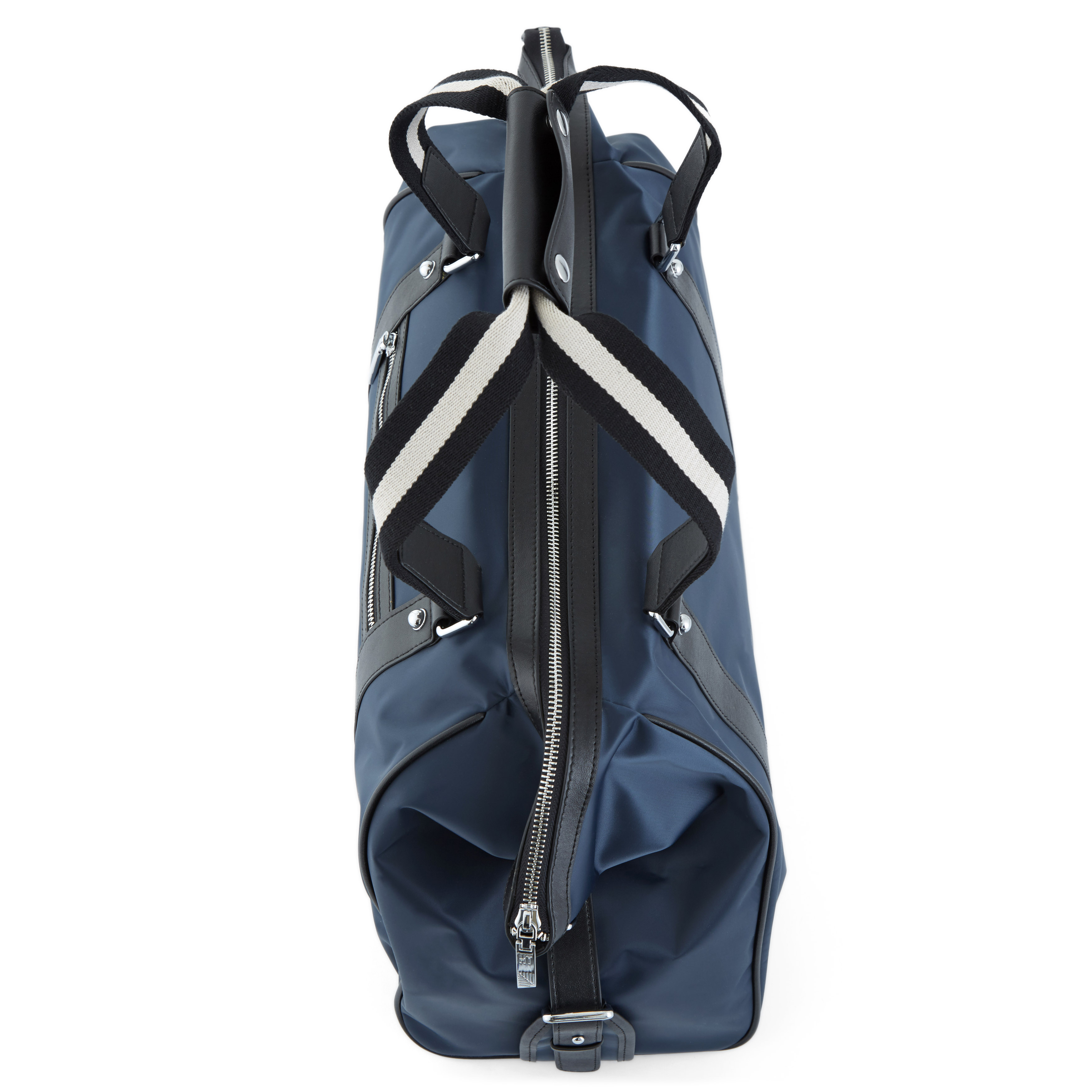 Blå og Svart Reisebag - 4