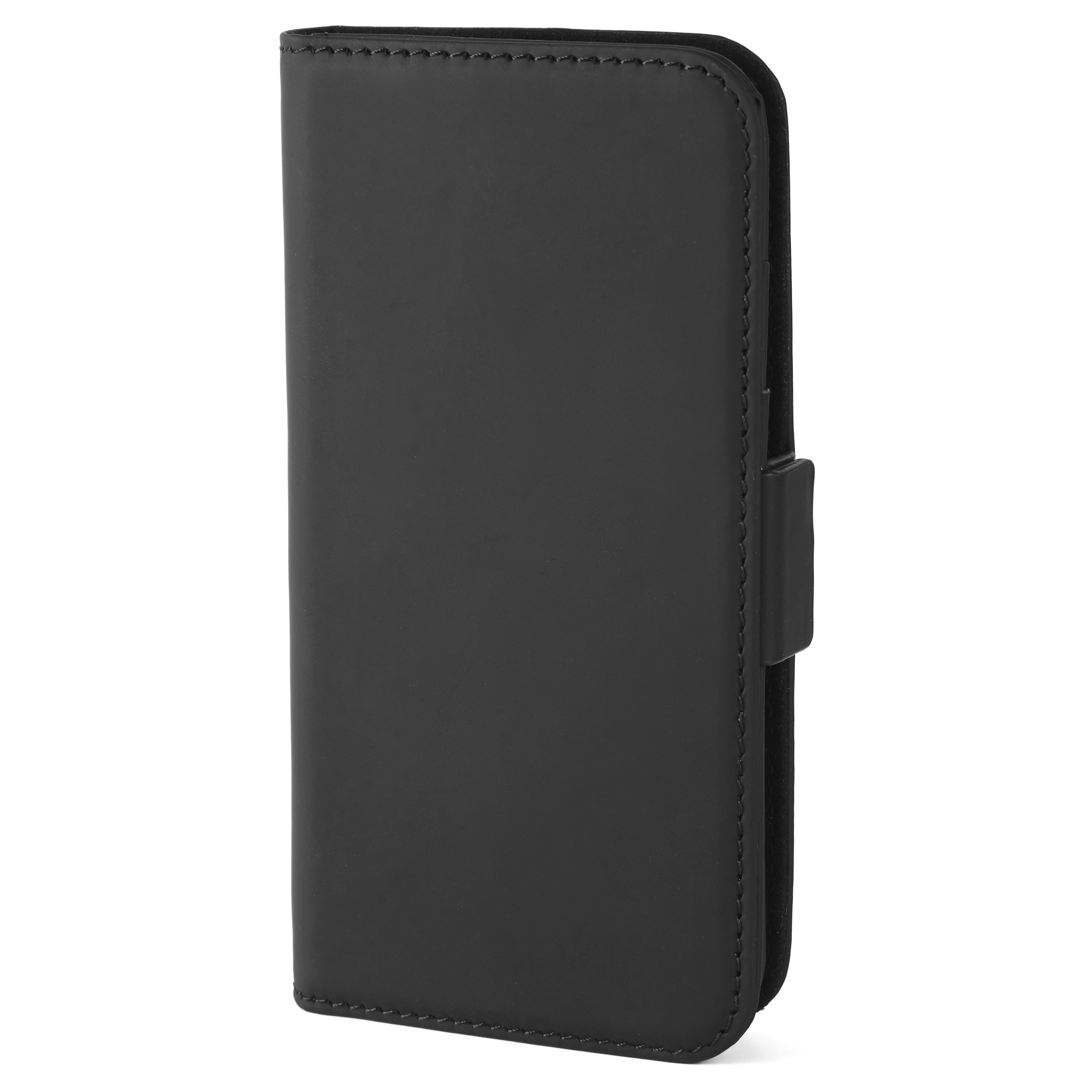 Avtagbart Svart Läderfodral till iPhone 6 - 2