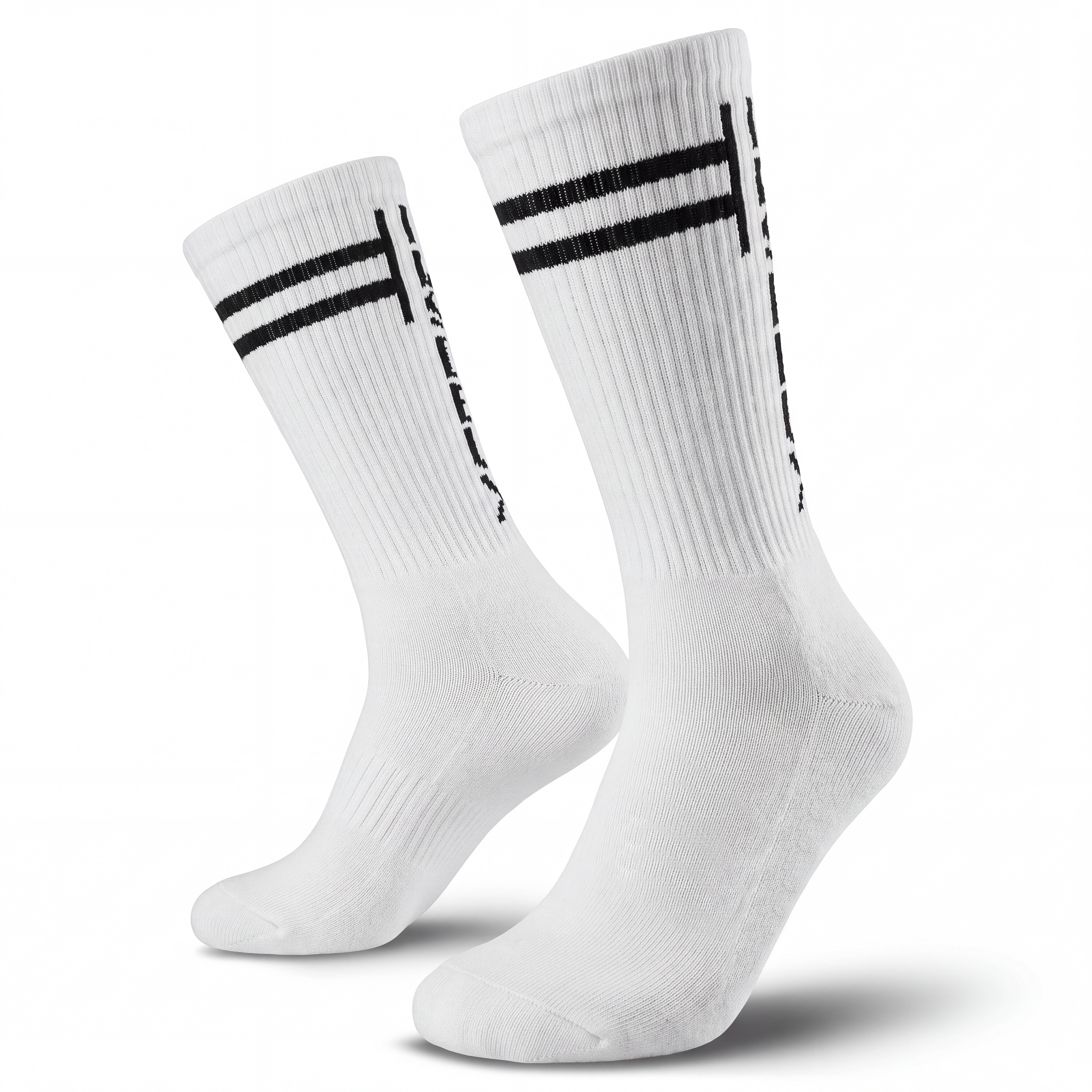 Les Deux | 2-Pack Half Terry Logo Socks - 2