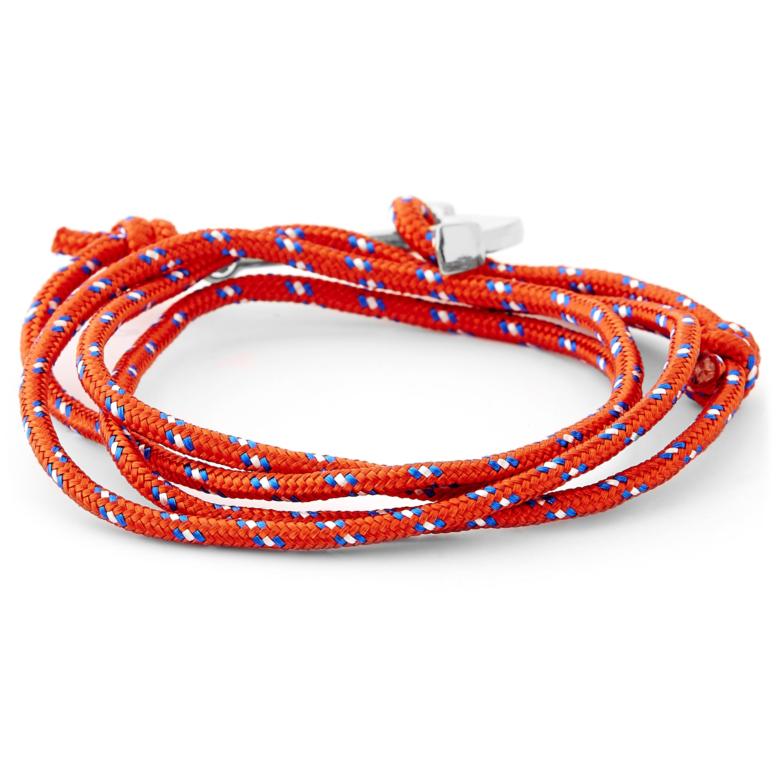 Rotes Matrosen Anker Armband - 3