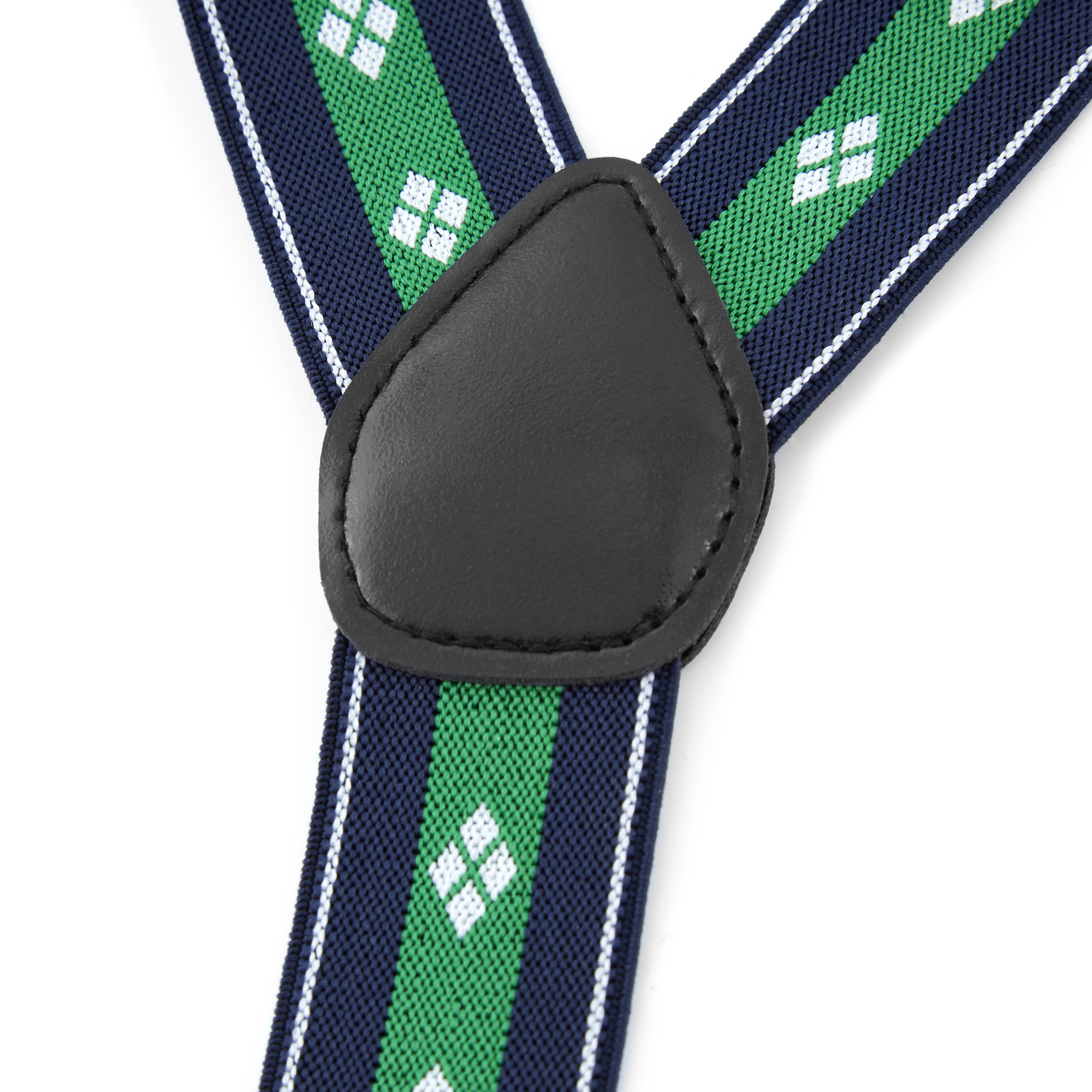 Melnbalti svītraini bikšturi - 3