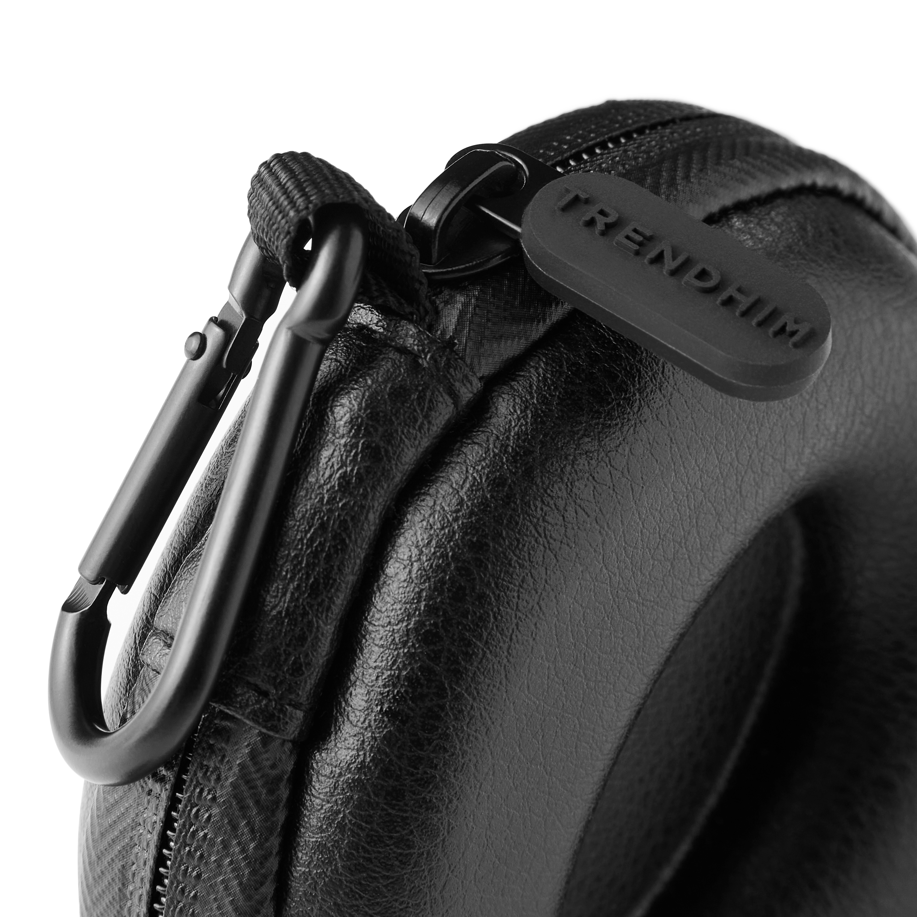 Water Resistant Black Watch Travel Case - 3