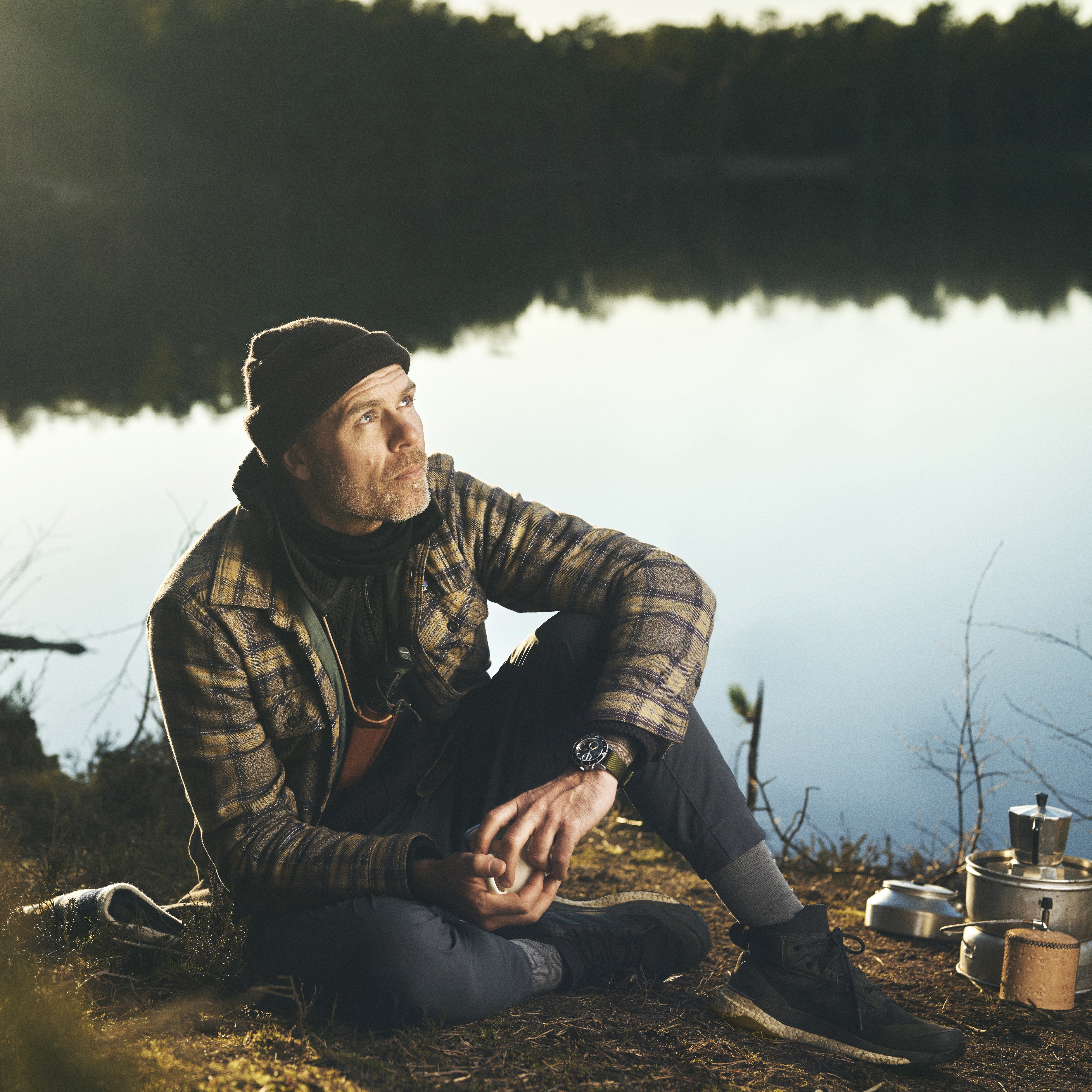 Ryka | Vojenské potápačské hodinky v čiernej a žltej farbe - 6