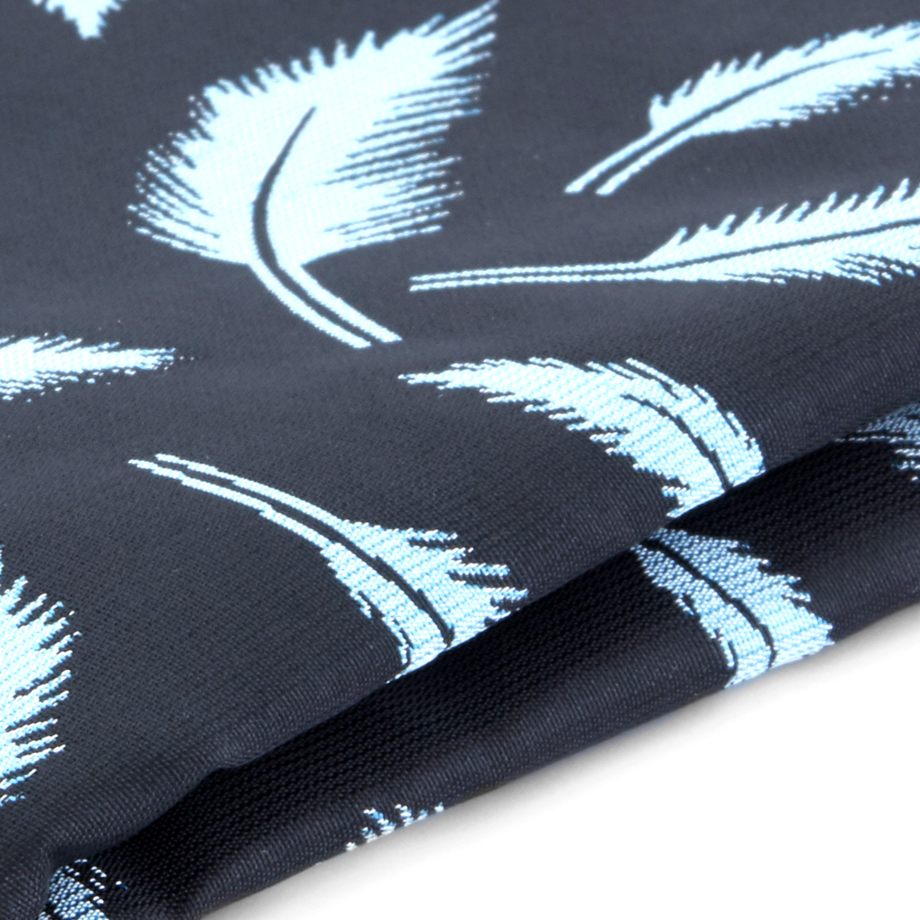 Feder Aufdruck Einstecktuch - 2