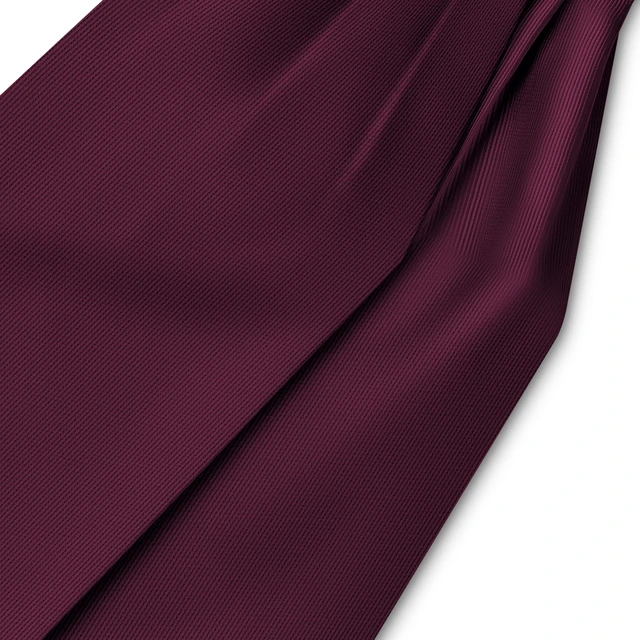 Color Cremisi Cravatta a farfalla color cremisi con motivo gros-grain | Disponibile ...