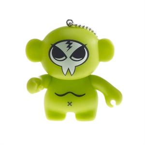 Monskey Ant Face - Nøglering - 1