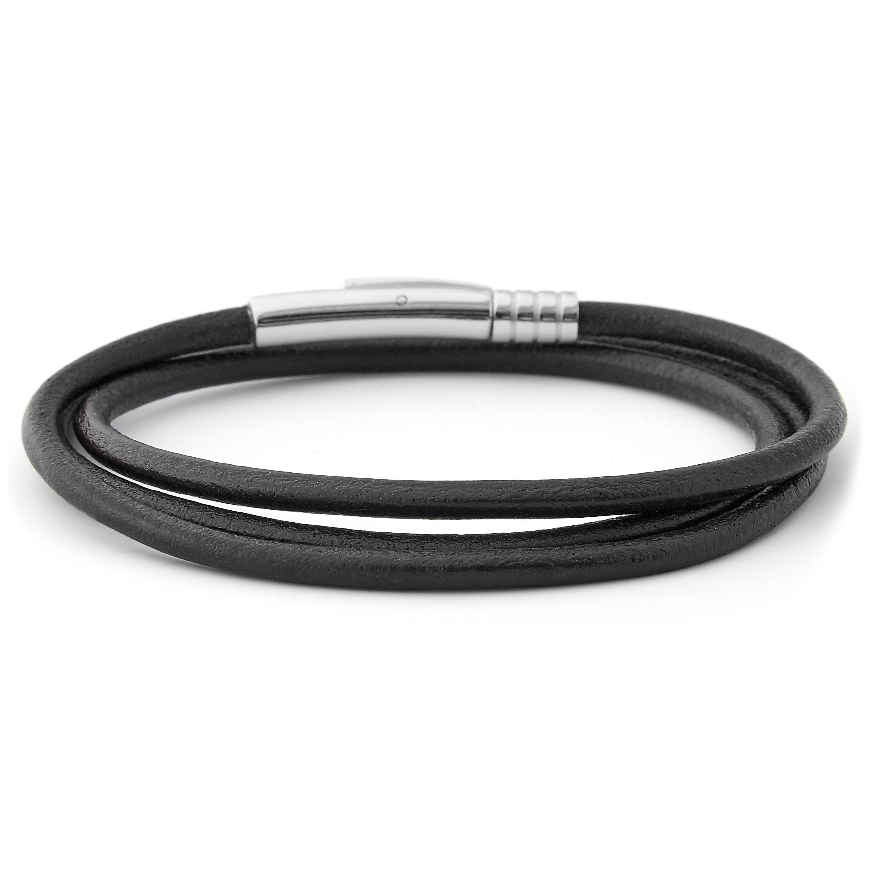 Smalle Zwarte Armband - 2